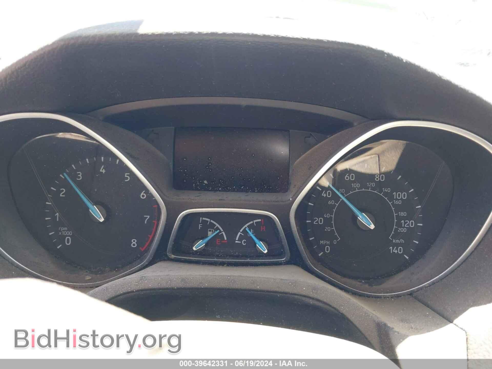 2017 FORD FOCUS - VIN: 1FADP3J29HL264994 - Фото 7