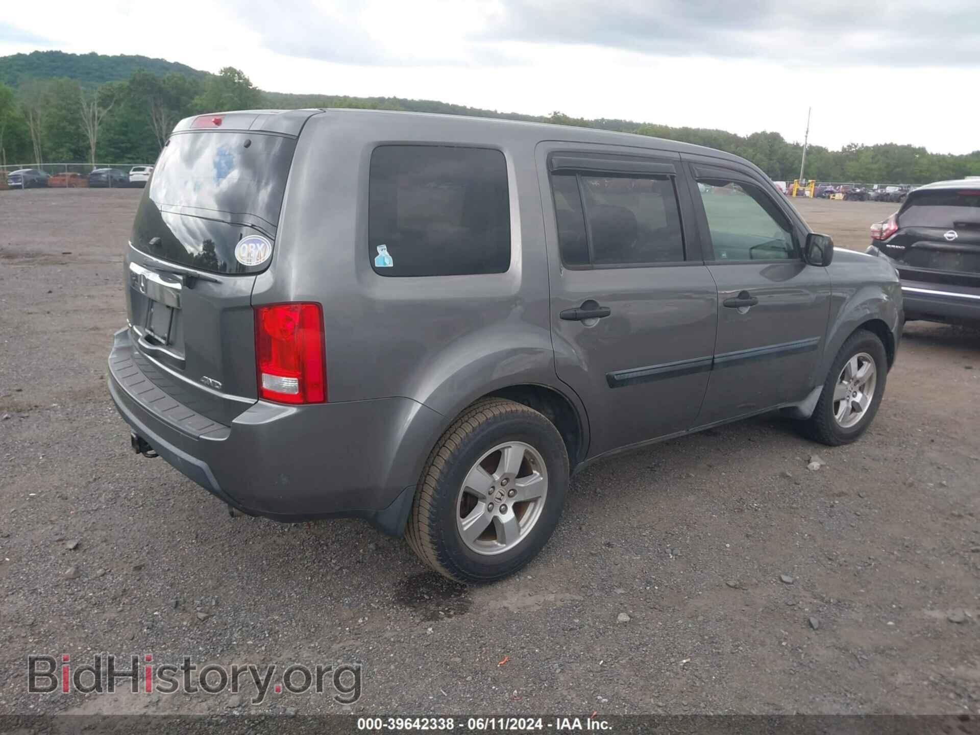 2009 HONDA PILOT - VIN: 5FNYF48269B051578 - Фото 4