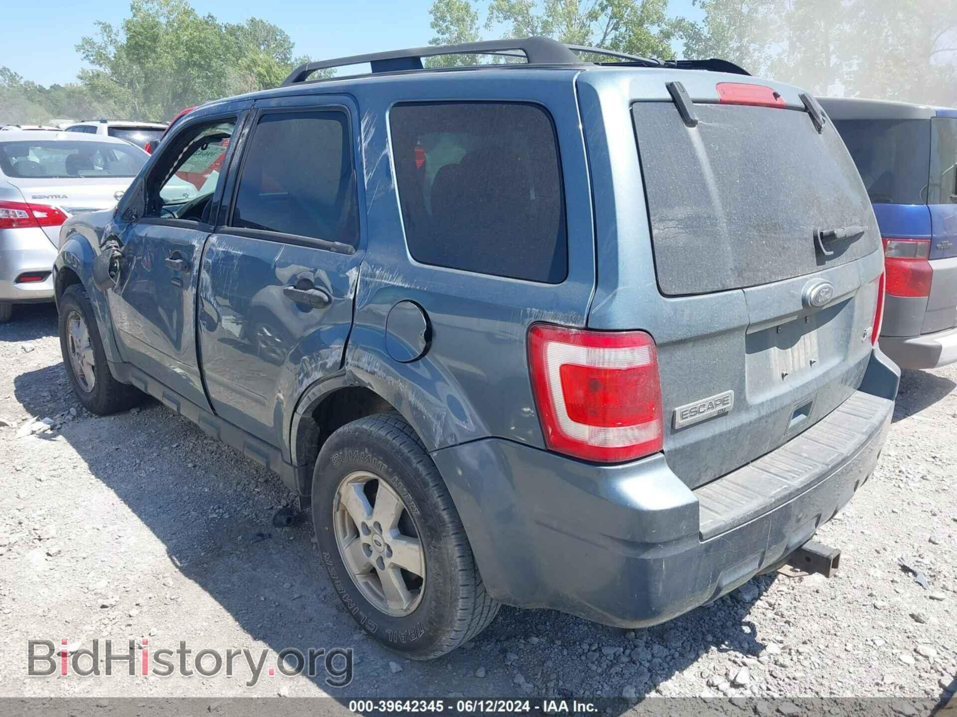 2010 FORD ESCAPE - VIN: 1FMCU0DG9AKC88336 - Фото 3