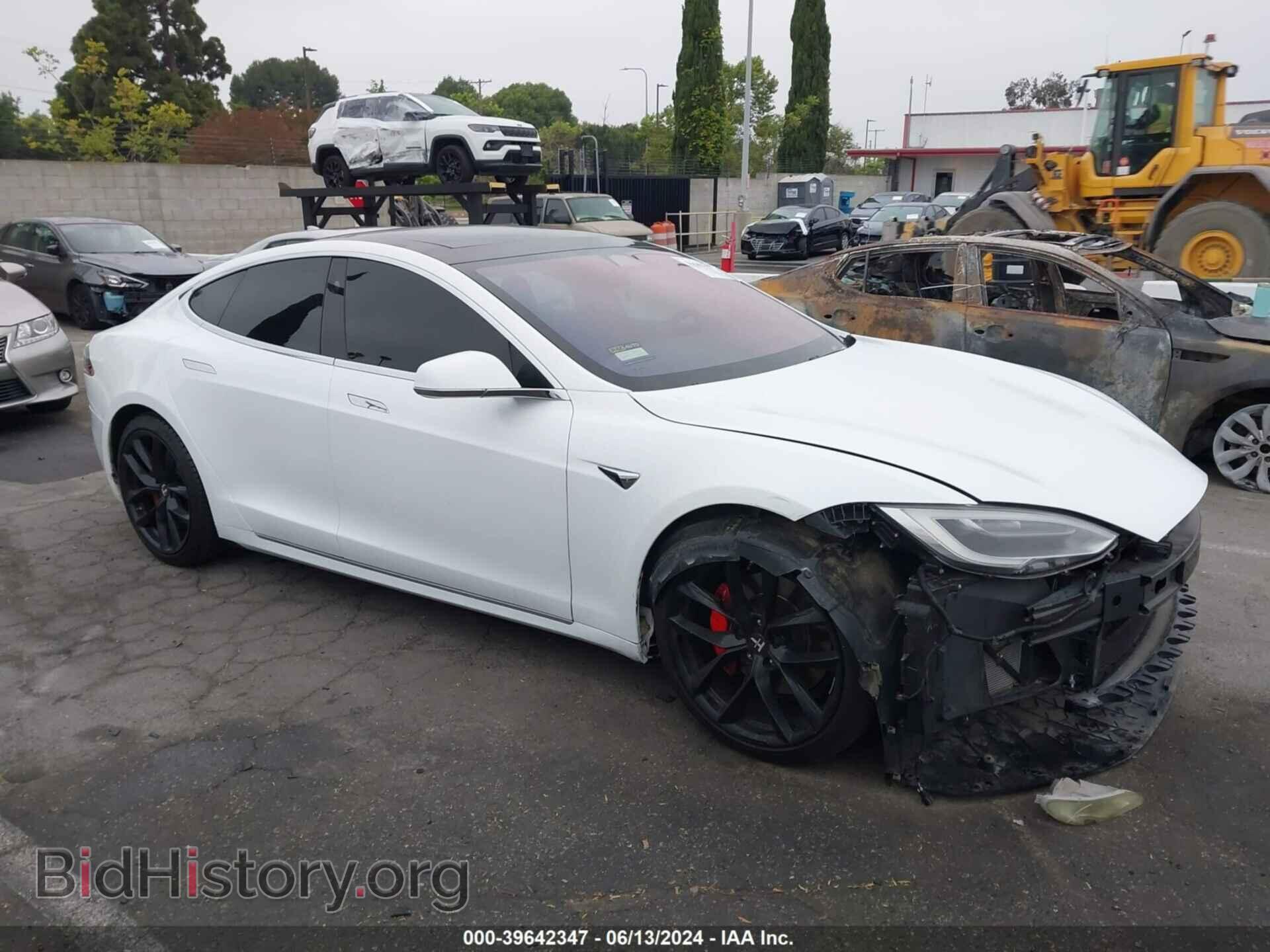 Photo 5YJSA1E27JF285546 - TESLA MODEL S 2018