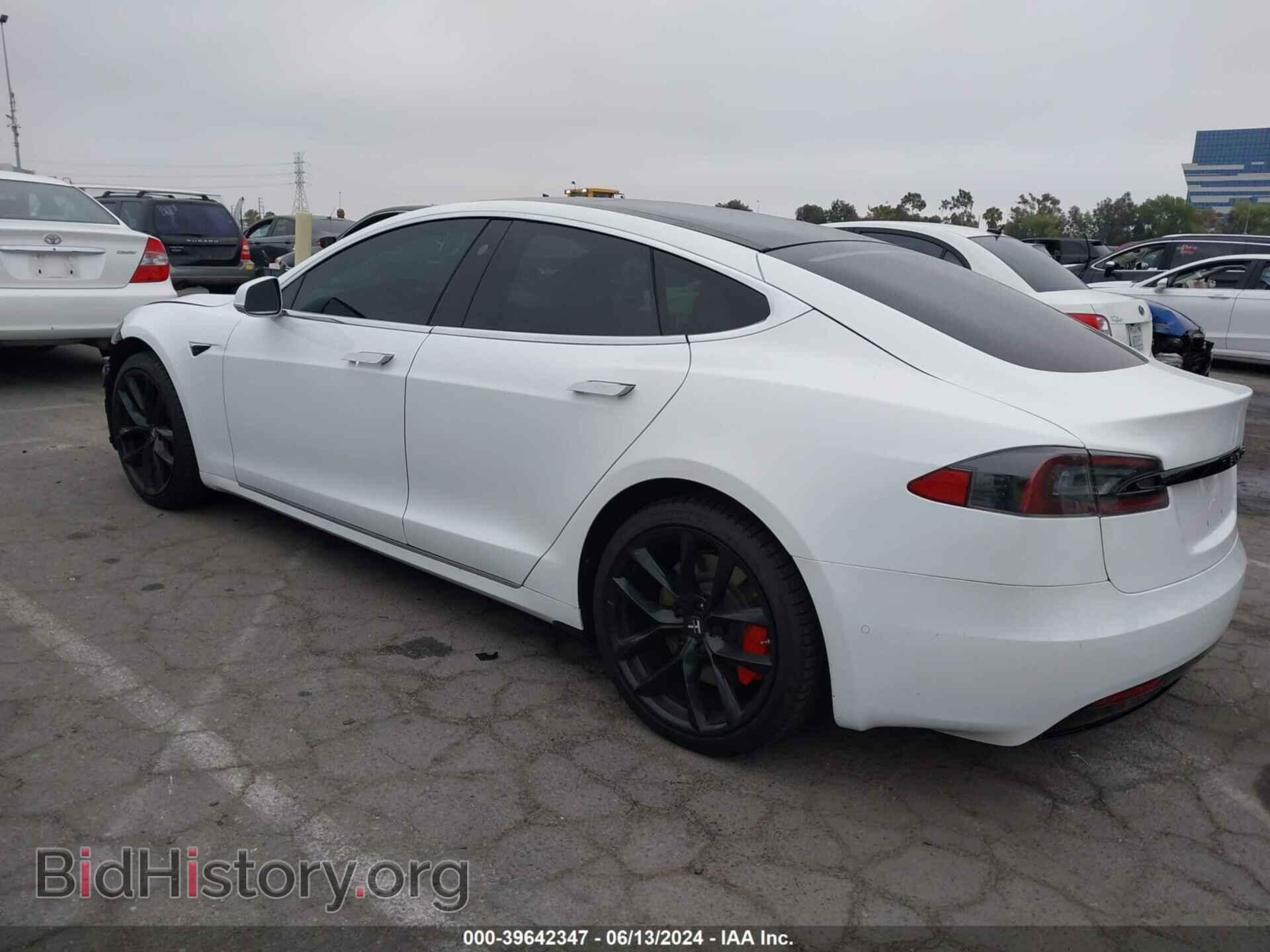 2018 TESLA MODEL S - VIN: 5YJSA1E27JF285546 - Photo 3
