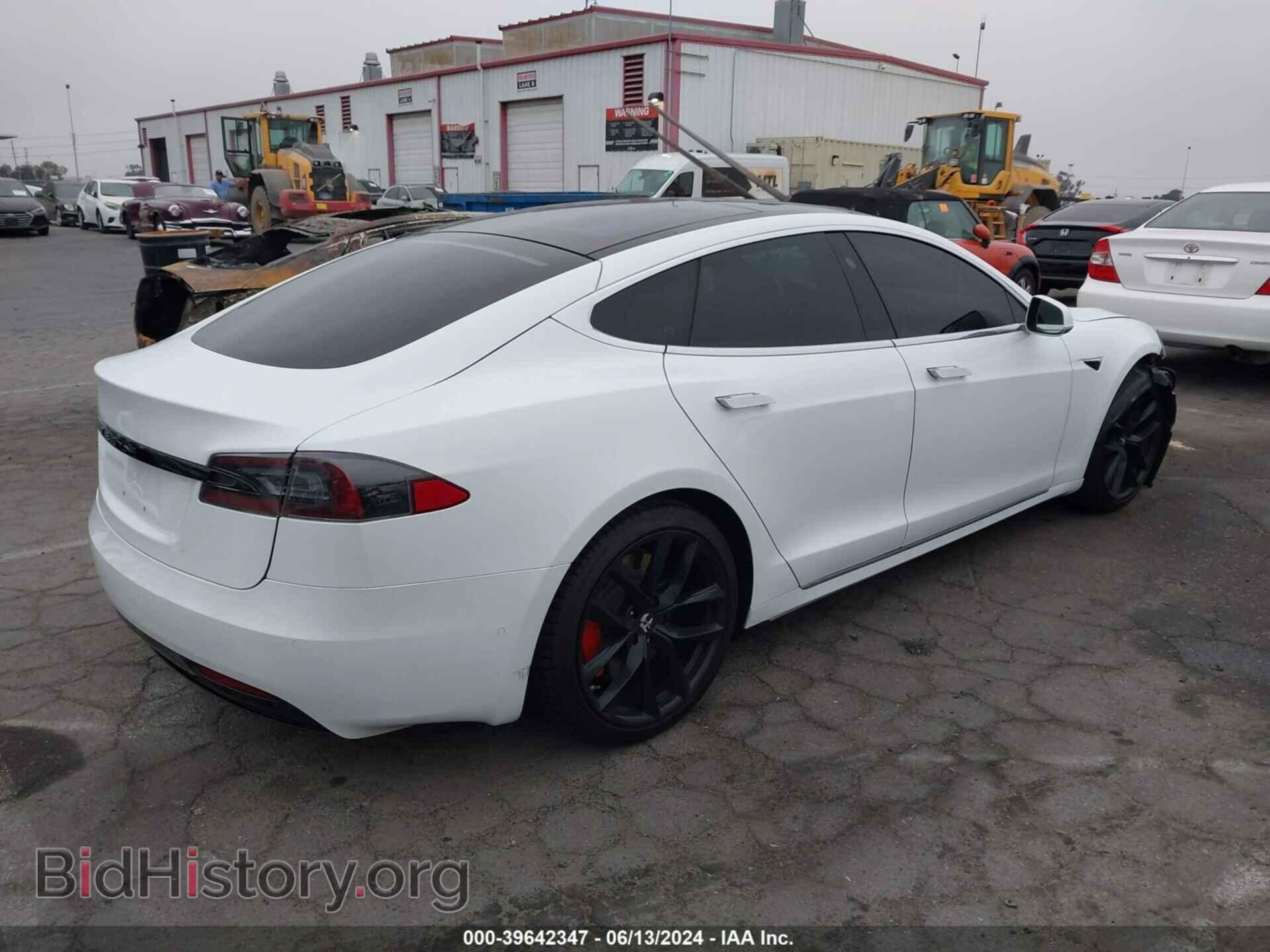 2018 TESLA MODEL S - VIN: 5YJSA1E27JF285546 - Photo 4