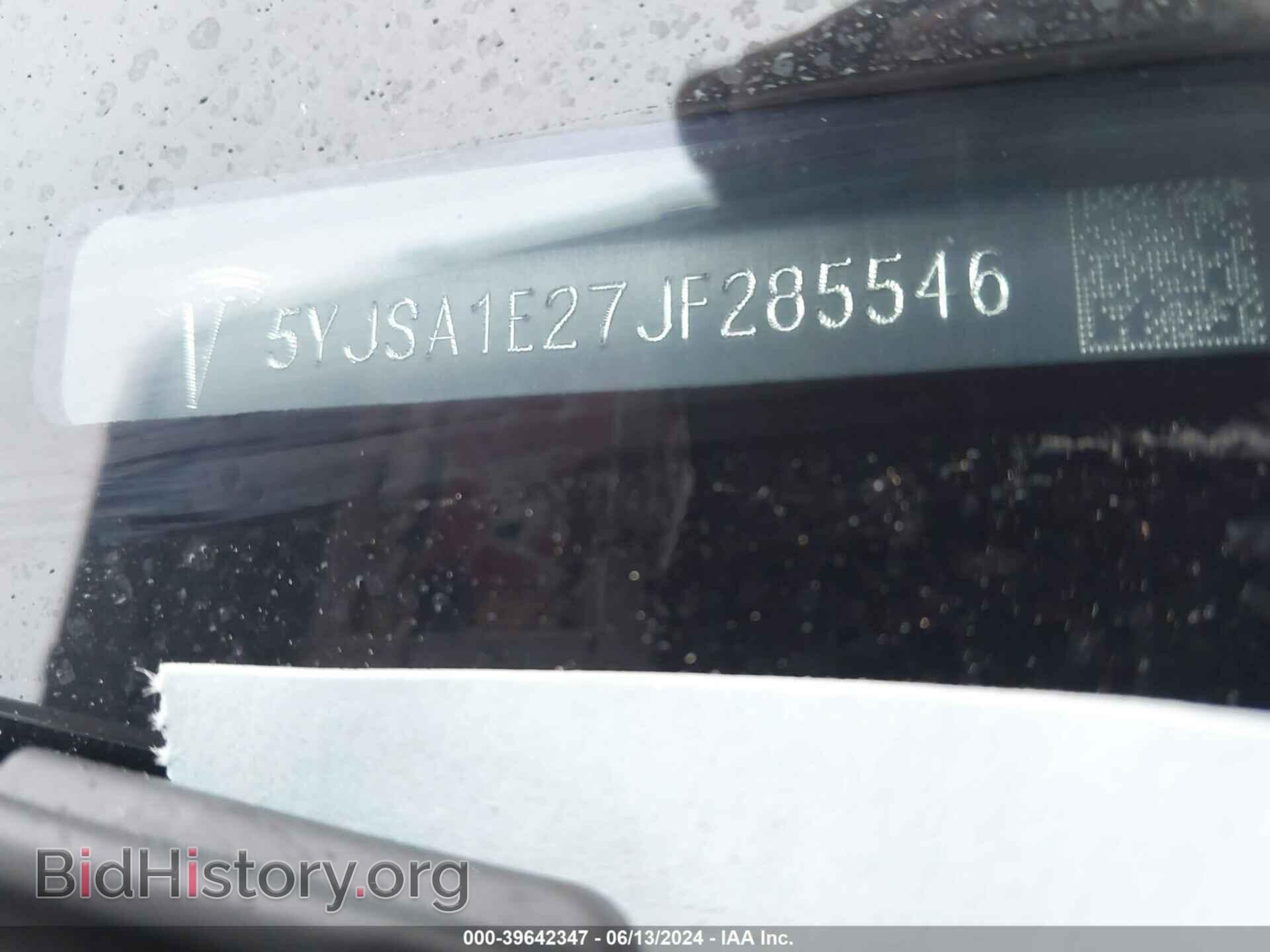 2018 TESLA MODEL S - VIN: 5YJSA1E27JF285546 - Photo 9