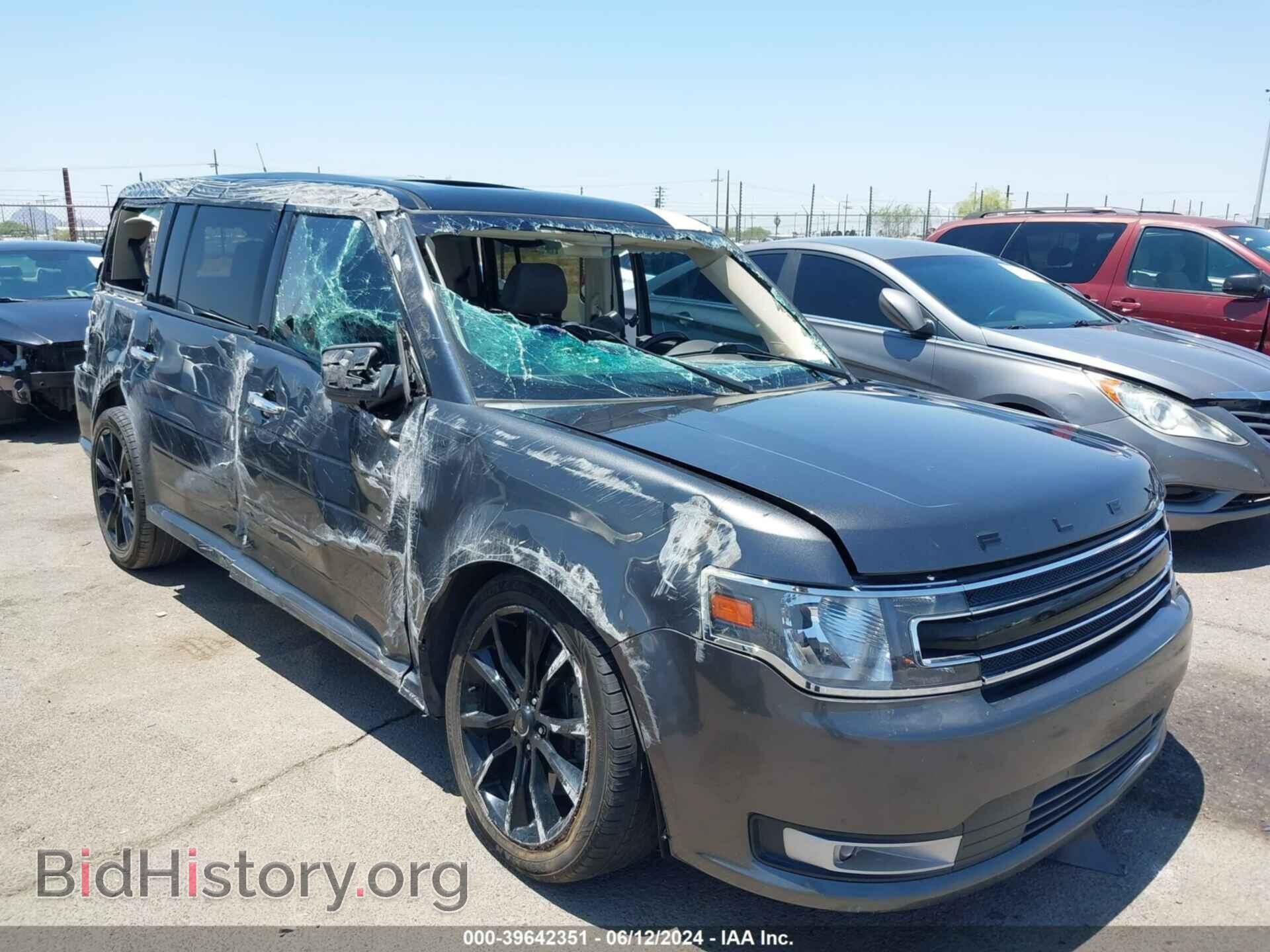 Photo 2FMGK5C86HBA14403 - FORD FLEX 2017