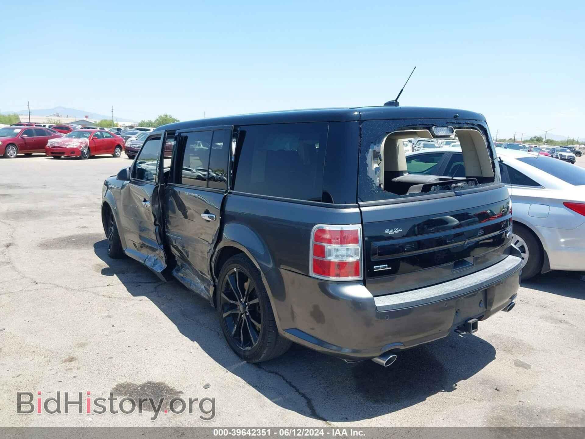 2017 FORD FLEX - VIN: 2FMGK5C86HBA14403 - Фото 3