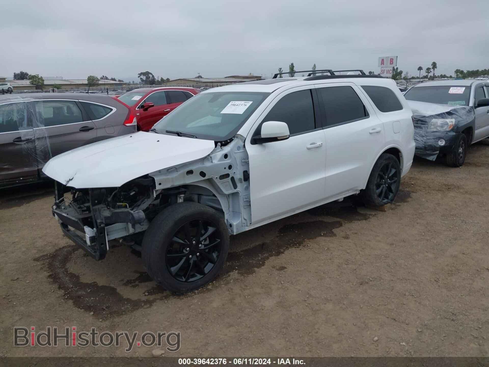 2017 DODGE DURANGO - VIN: 1C4RDHDG9HC838832 - Photo 2