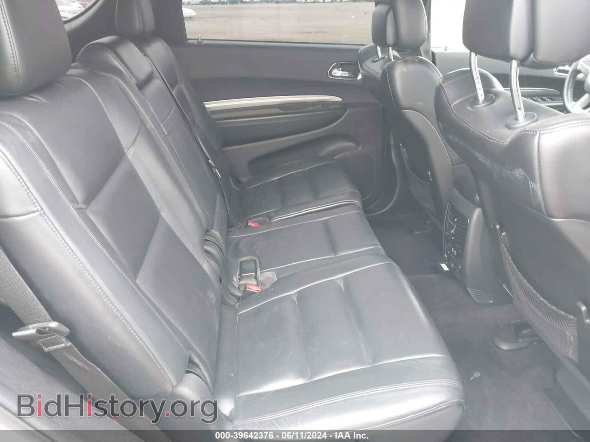 2017 DODGE DURANGO - VIN: 1C4RDHDG9HC838832 - Photo 8