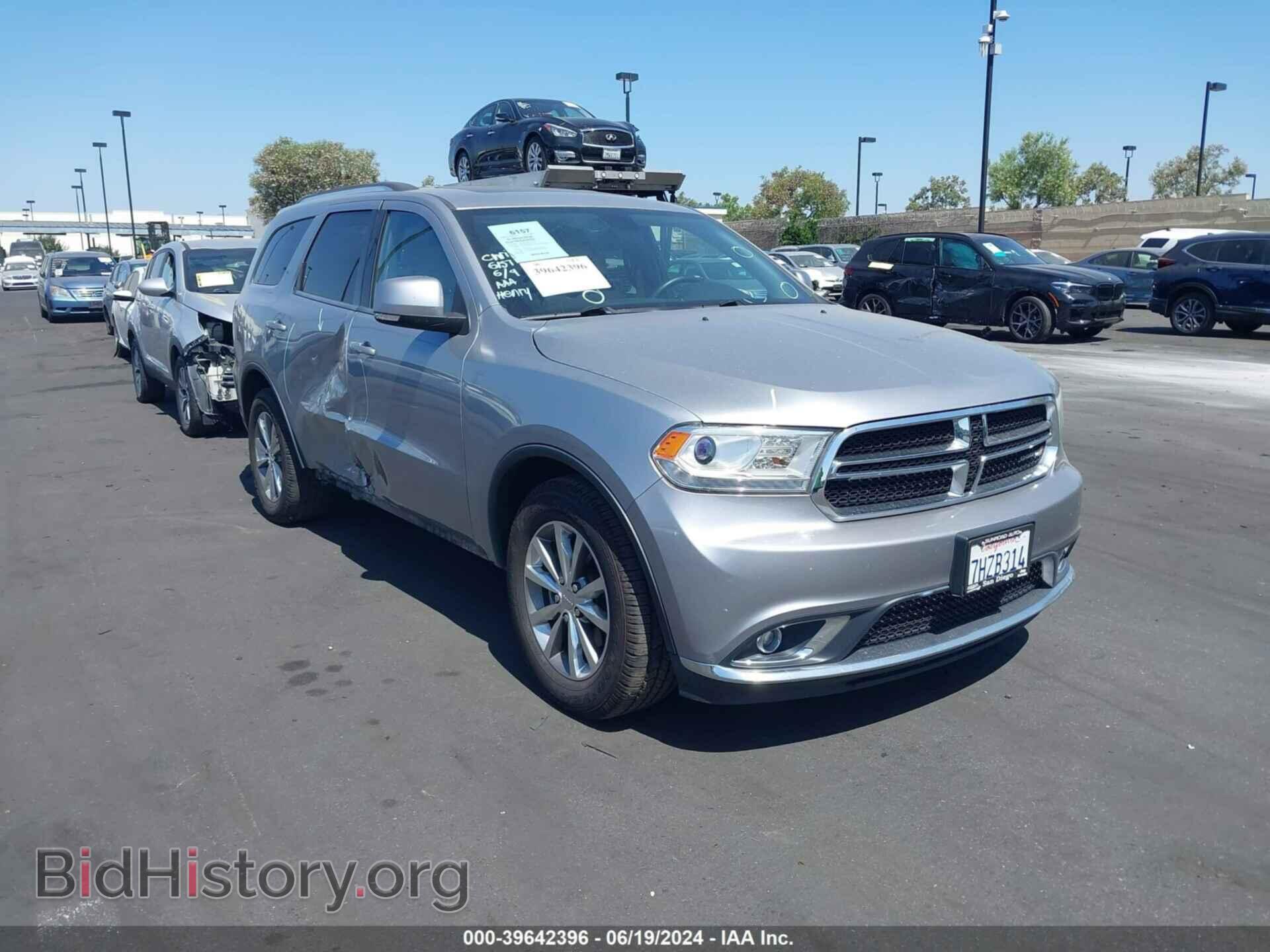 Фотография 1C4RDHDG5EC445972 - DODGE DURANGO 2014