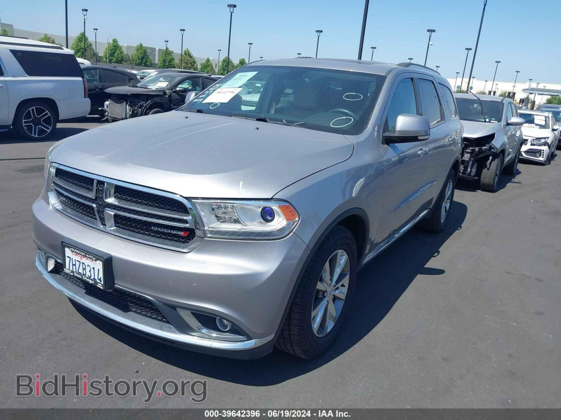 2014 DODGE DURANGO - VIN: 1C4RDHDG5EC445972 - Фото 2