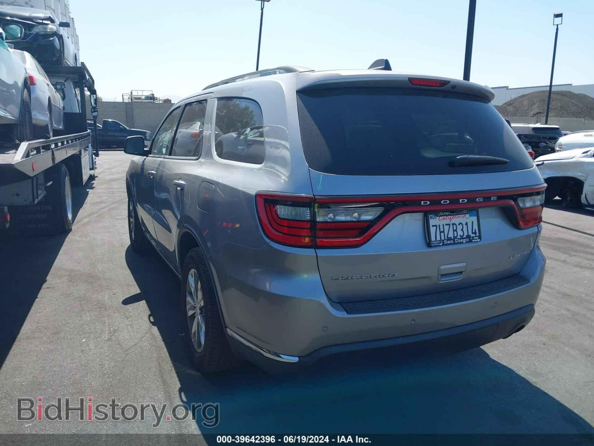 2014 DODGE DURANGO - VIN: 1C4RDHDG5EC445972 - Фото 3