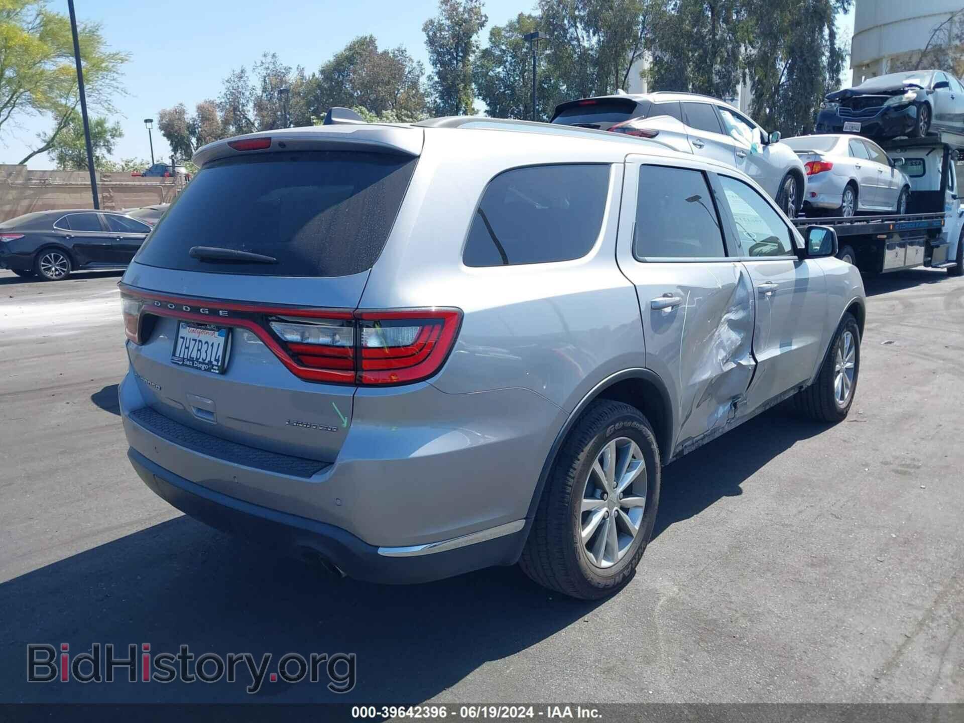 2014 DODGE DURANGO - VIN: 1C4RDHDG5EC445972 - Фото 4