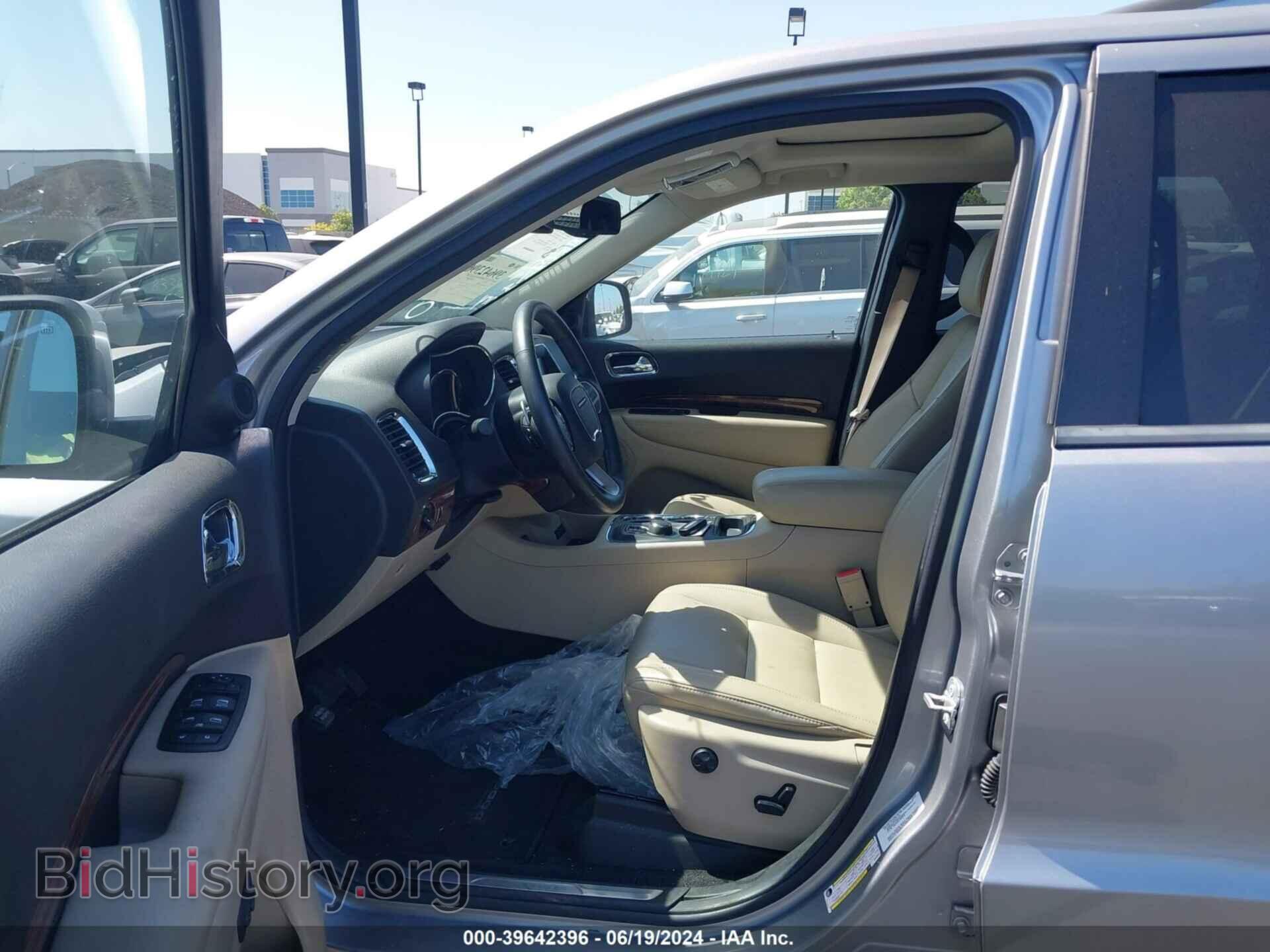 2014 DODGE DURANGO - VIN: 1C4RDHDG5EC445972 - Фото 5