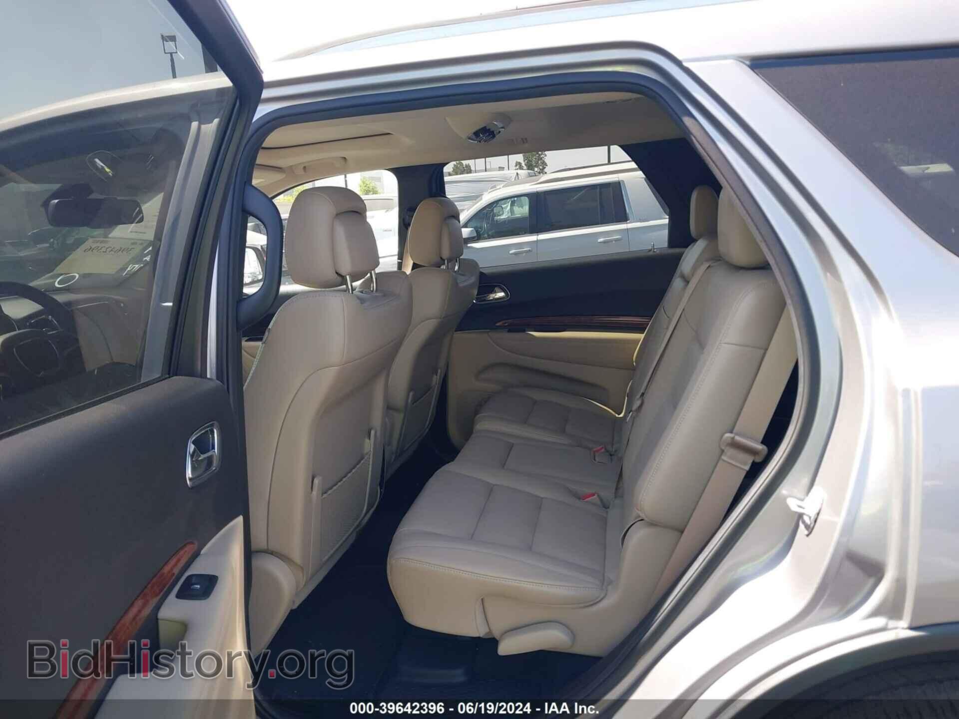2014 DODGE DURANGO - VIN: 1C4RDHDG5EC445972 - Фото 8