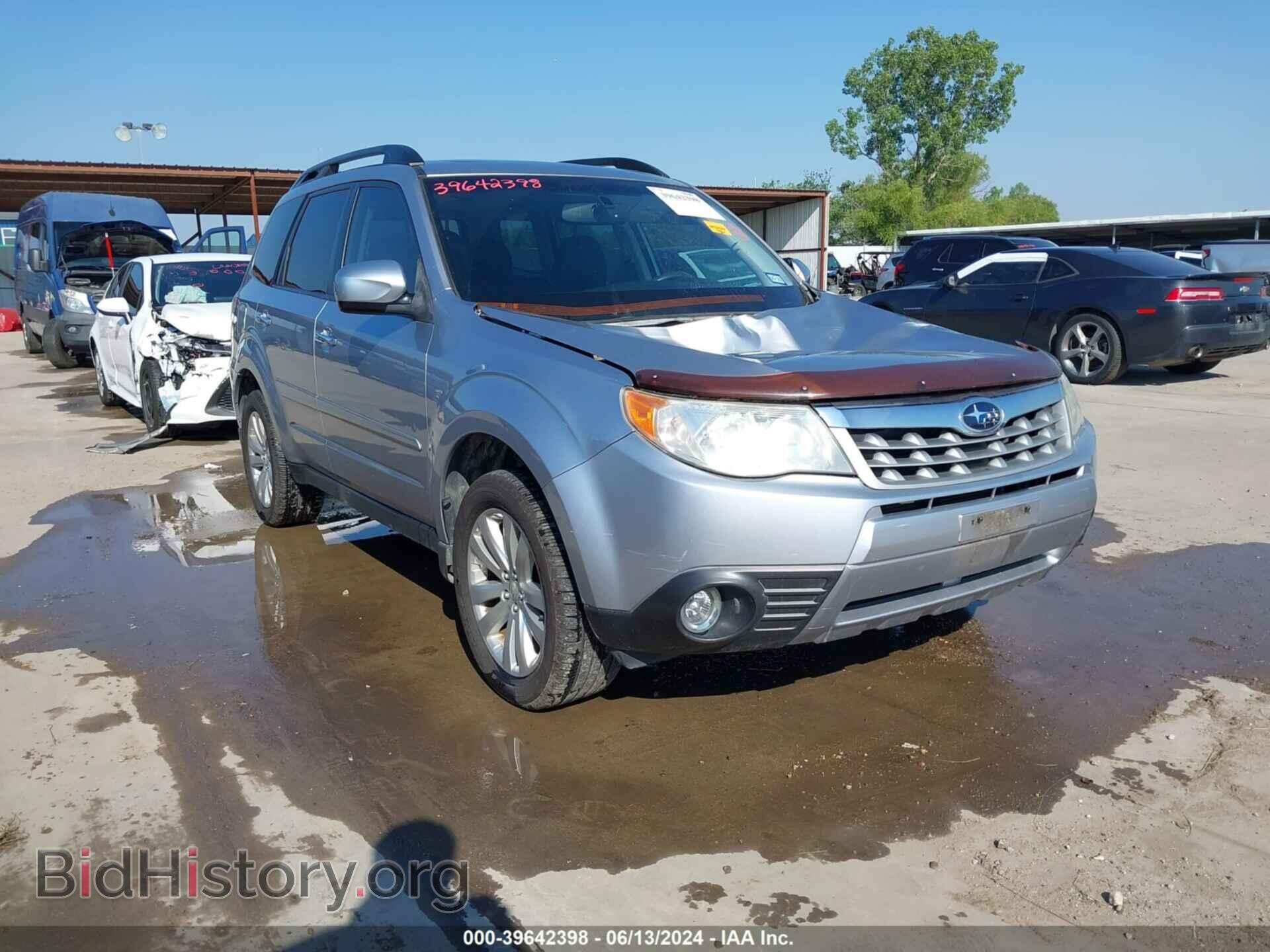 Фотография JF2SHBEC5CH426807 - SUBARU FORESTER 2012