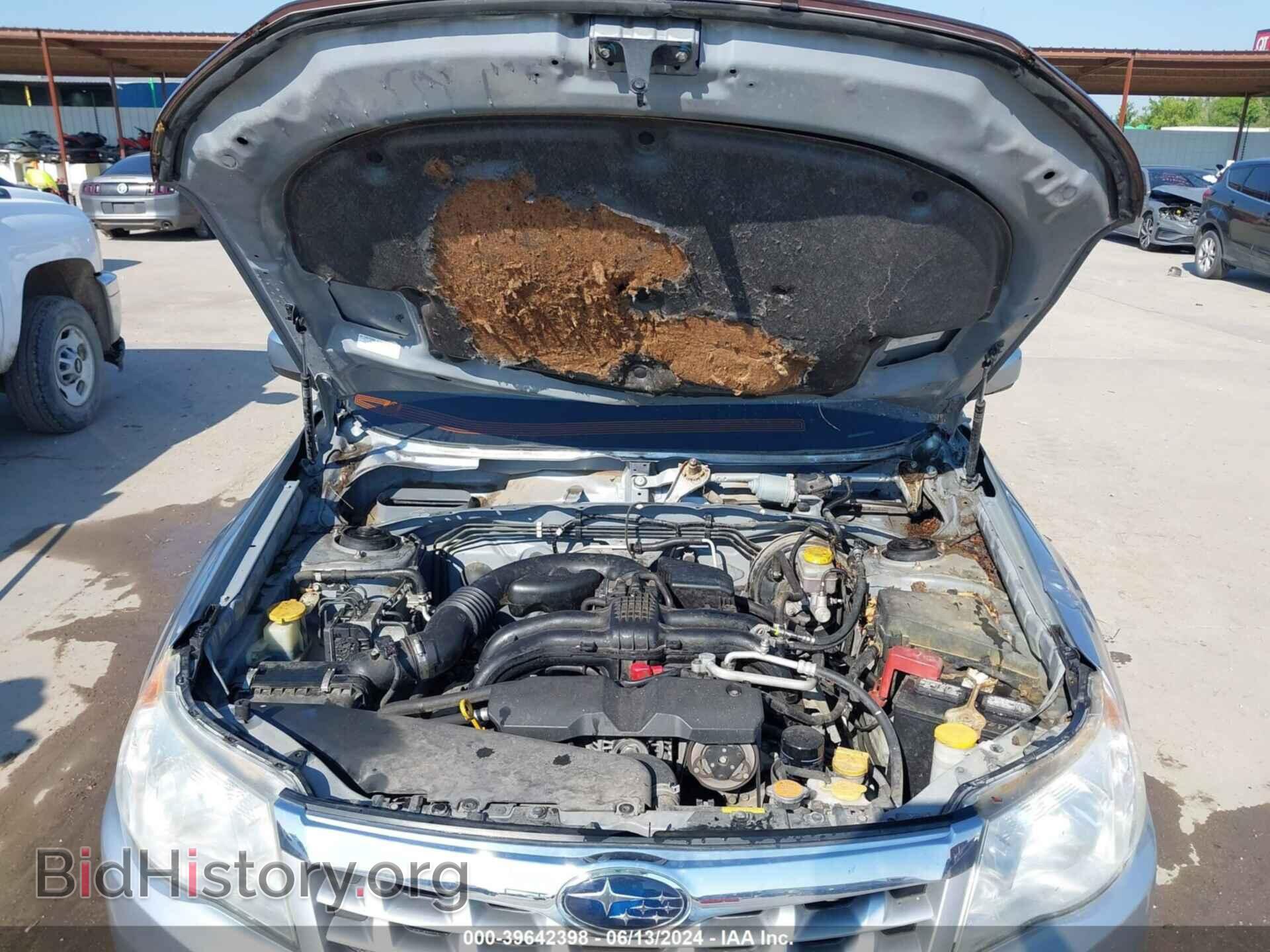 2012 SUBARU FORESTER - VIN: JF2SHBEC5CH426807 - Фото 10