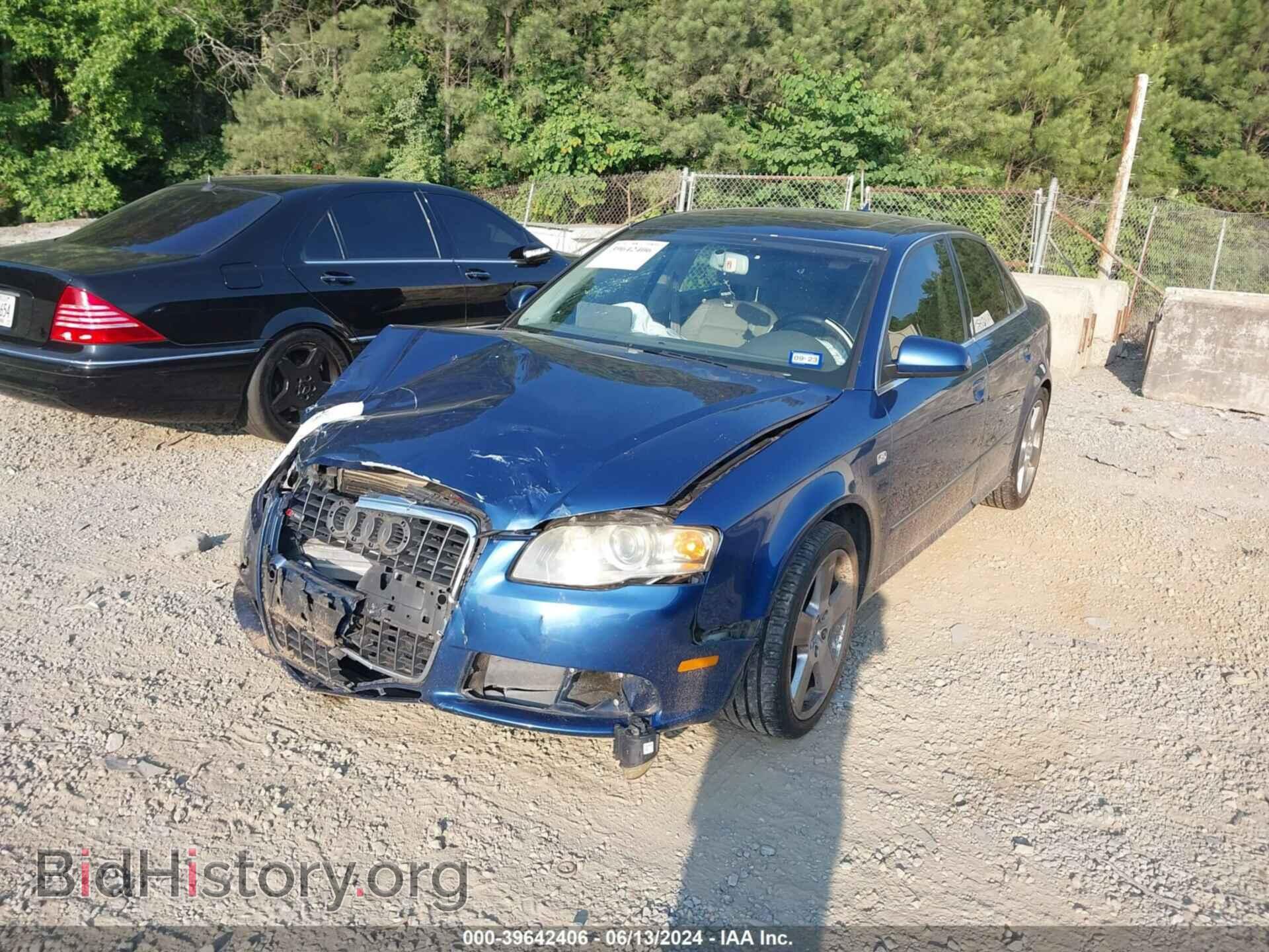 2008 AUDI A4 - VIN: WAUDF78E18A010905 - Photo 2