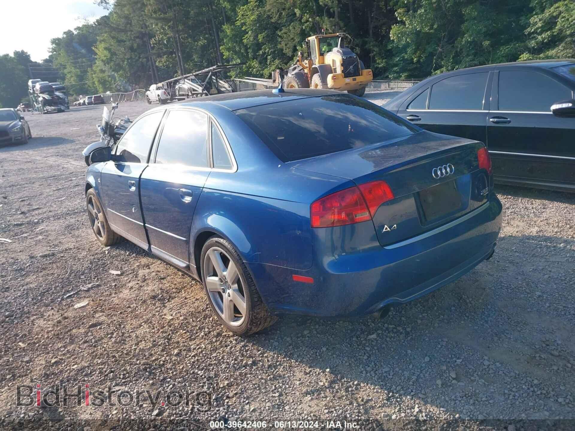 2008 AUDI A4 - VIN: WAUDF78E18A010905 - Photo 3
