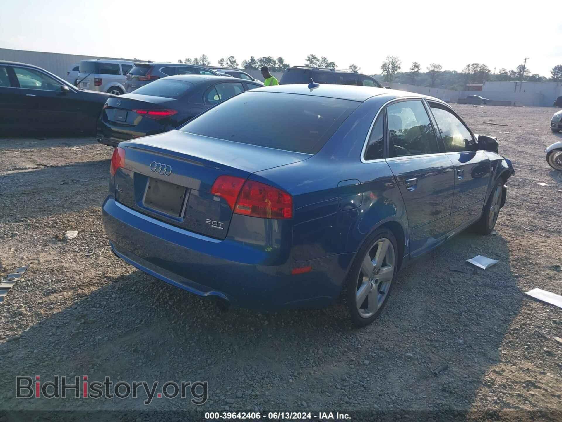 2008 AUDI A4 - VIN: WAUDF78E18A010905 - Photo 4