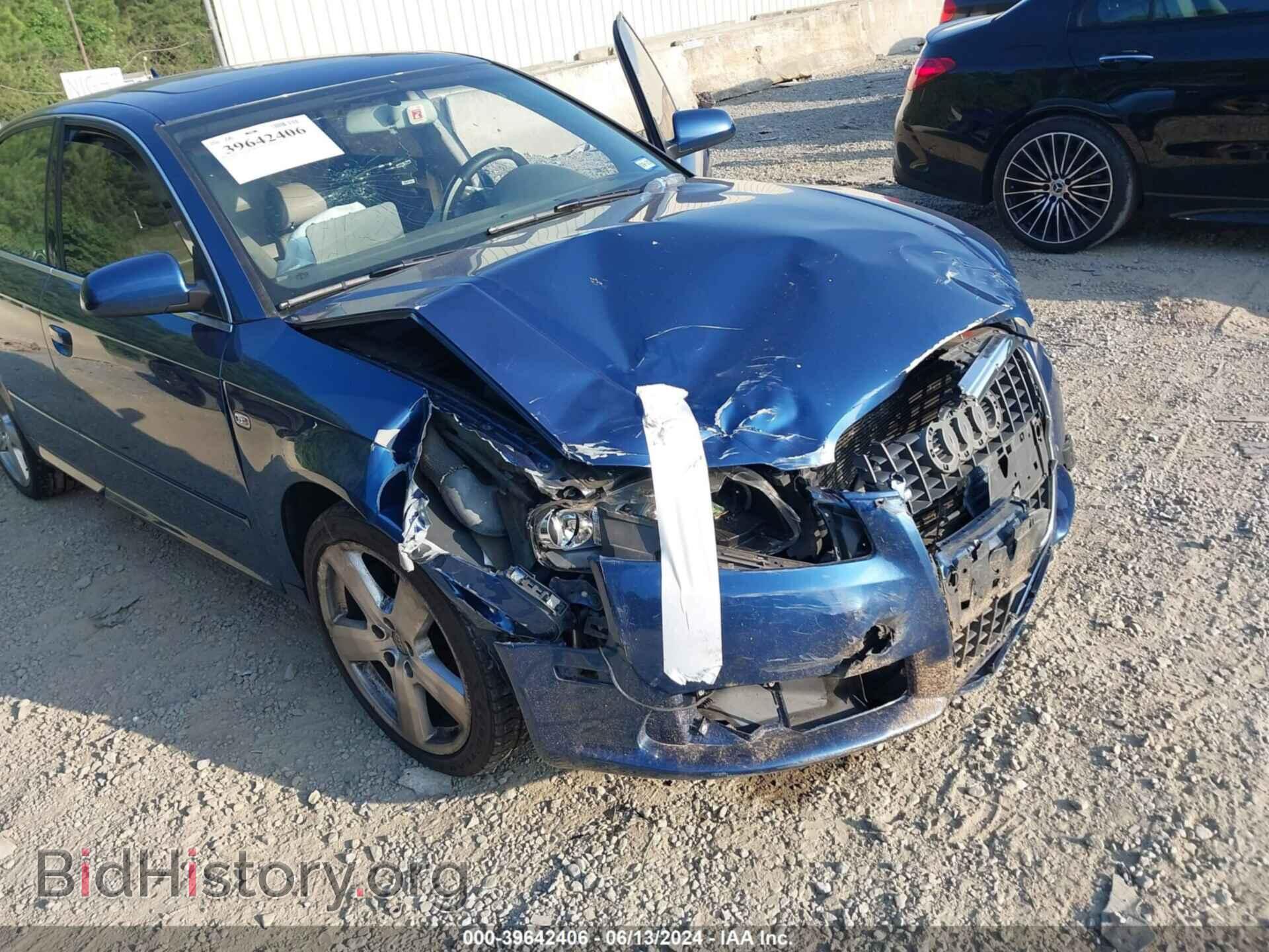 2008 AUDI A4 - VIN: WAUDF78E18A010905 - Photo 6