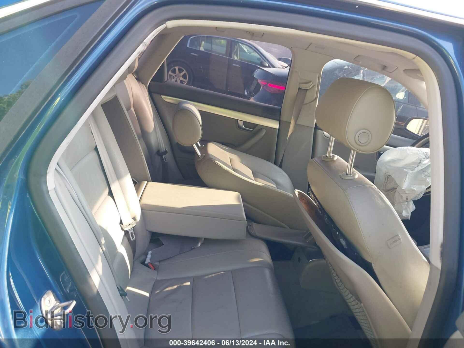 2008 AUDI A4 - VIN: WAUDF78E18A010905 - Photo 8