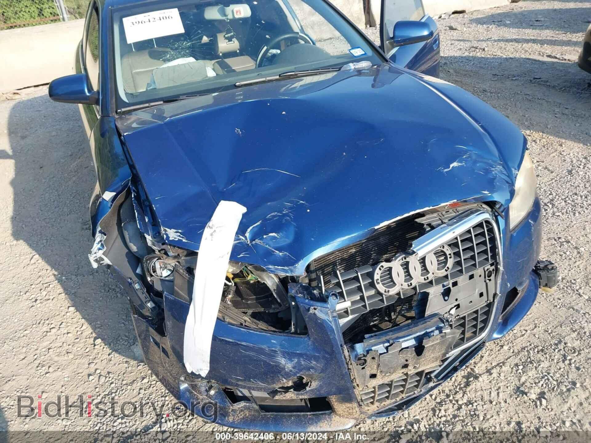 2008 AUDI A4 - VIN: WAUDF78E18A010905 - Photo 10