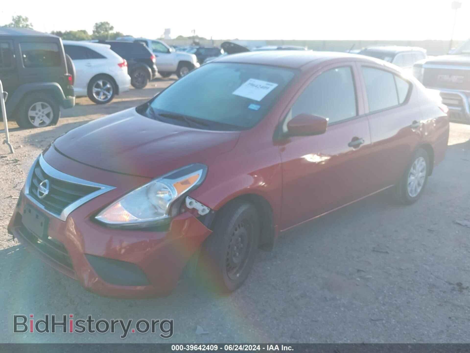 2016 NISSAN VERSA - VIN: 3N1CN7AP5GL866344 - Фото 2