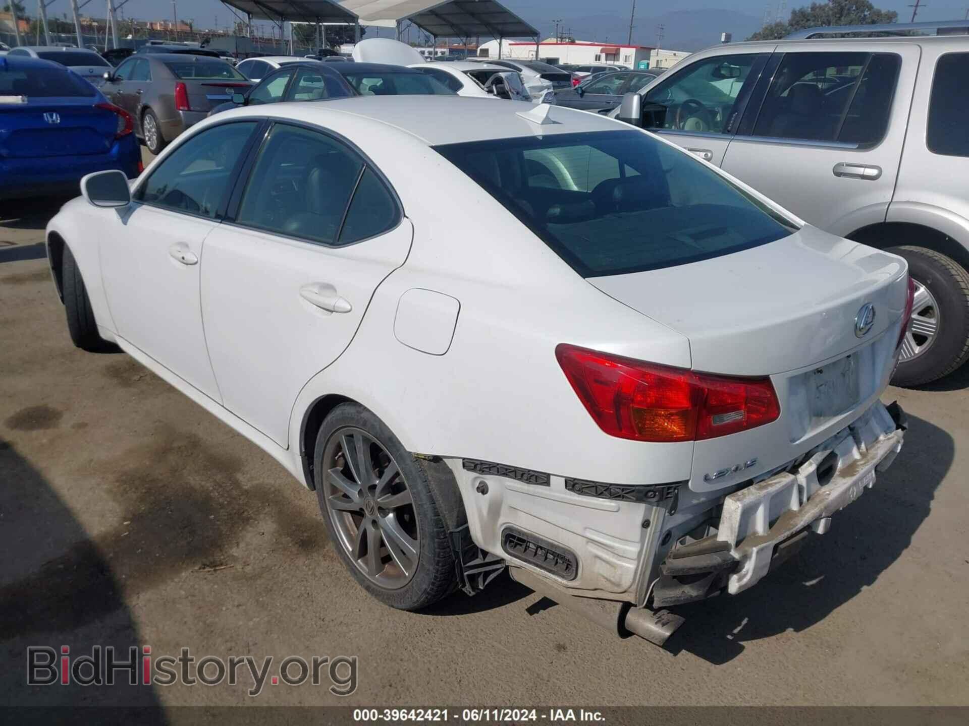2008 LEXUS IS 250 - VIN: JTHBK262785085827 - Фото 3