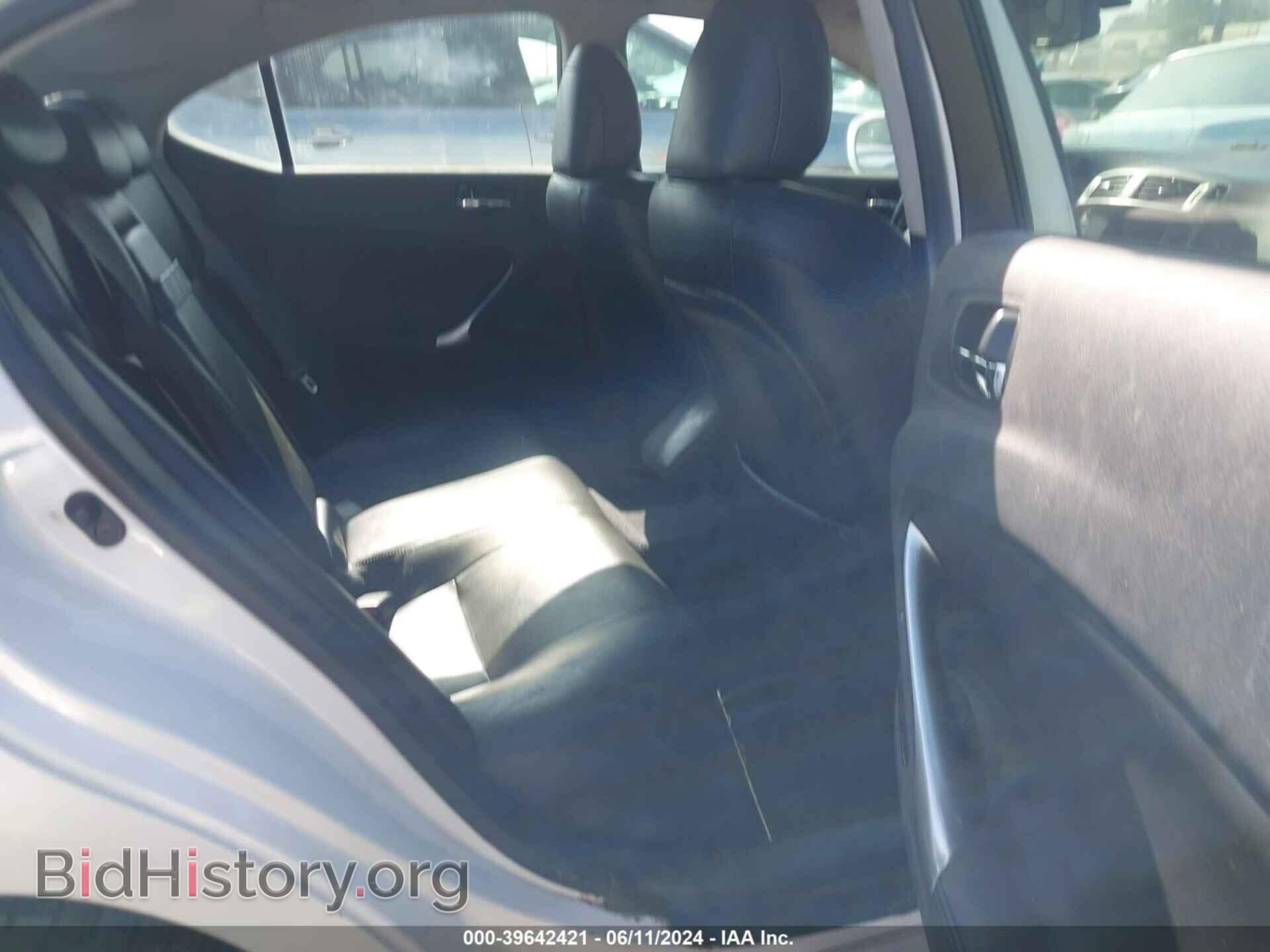 2008 LEXUS IS 250 - VIN: JTHBK262785085827 - Фото 8