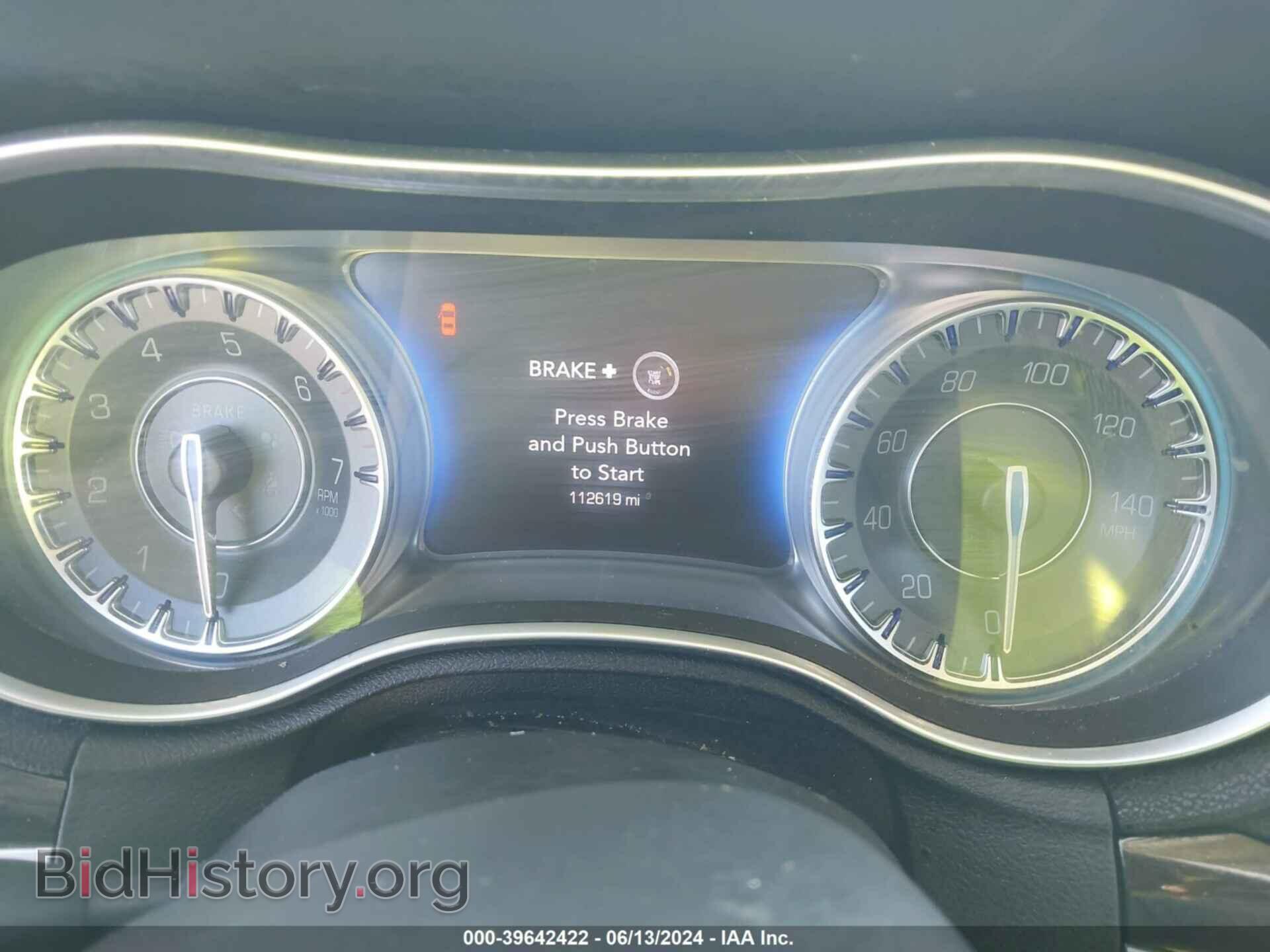 2015 CHRYSLER 300 - VIN: 2C3CCAAG7FH755824 - Фото 7