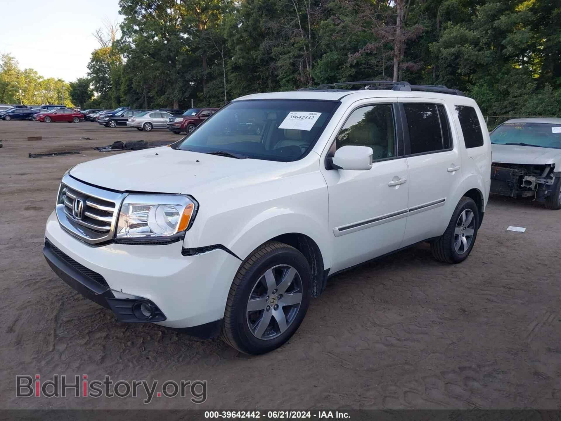 2012 HONDA PILOT - VIN: 5FNYF4H94CB086205 - Фото 2