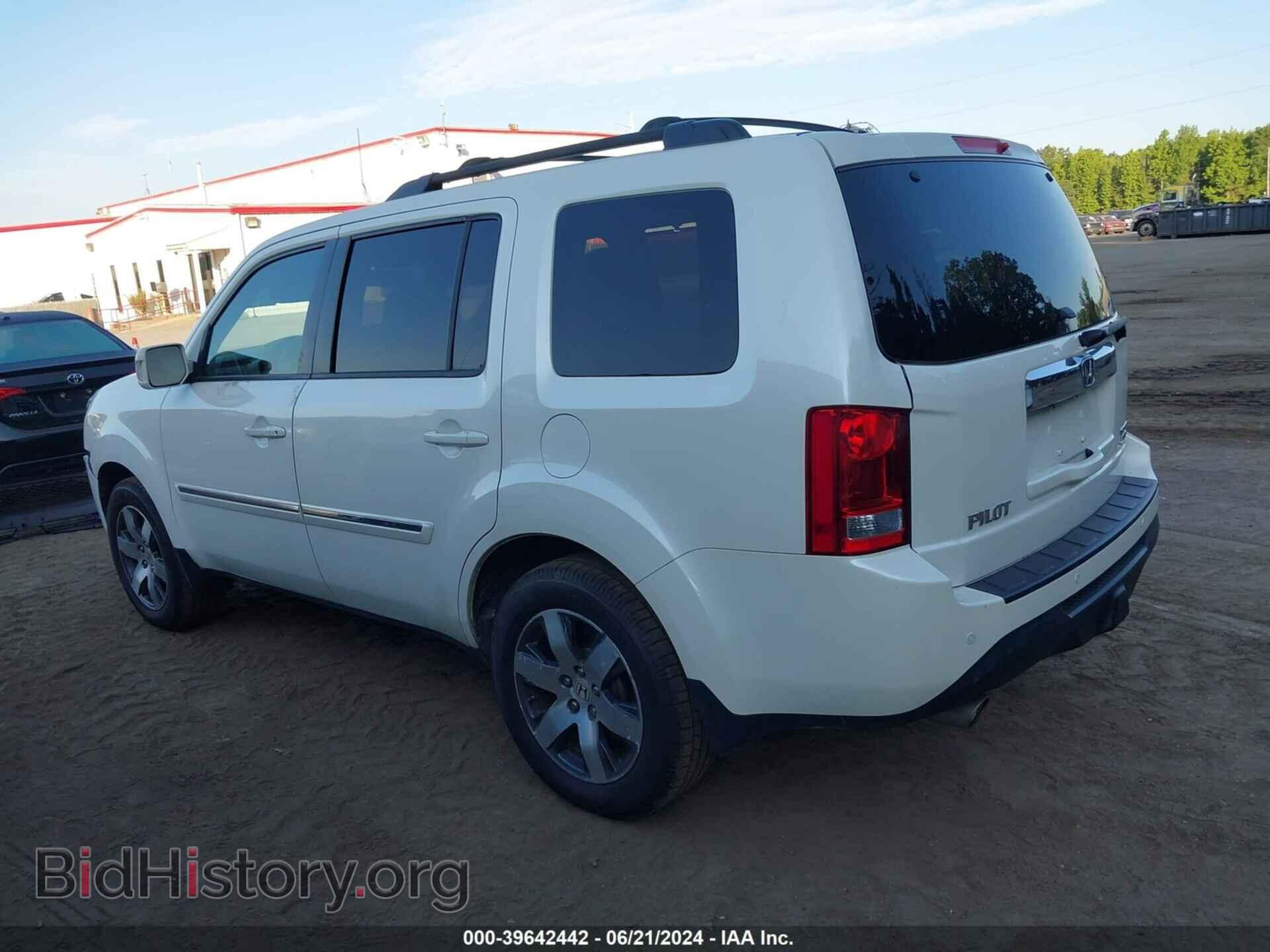 2012 HONDA PILOT - VIN: 5FNYF4H94CB086205 - Фото 3