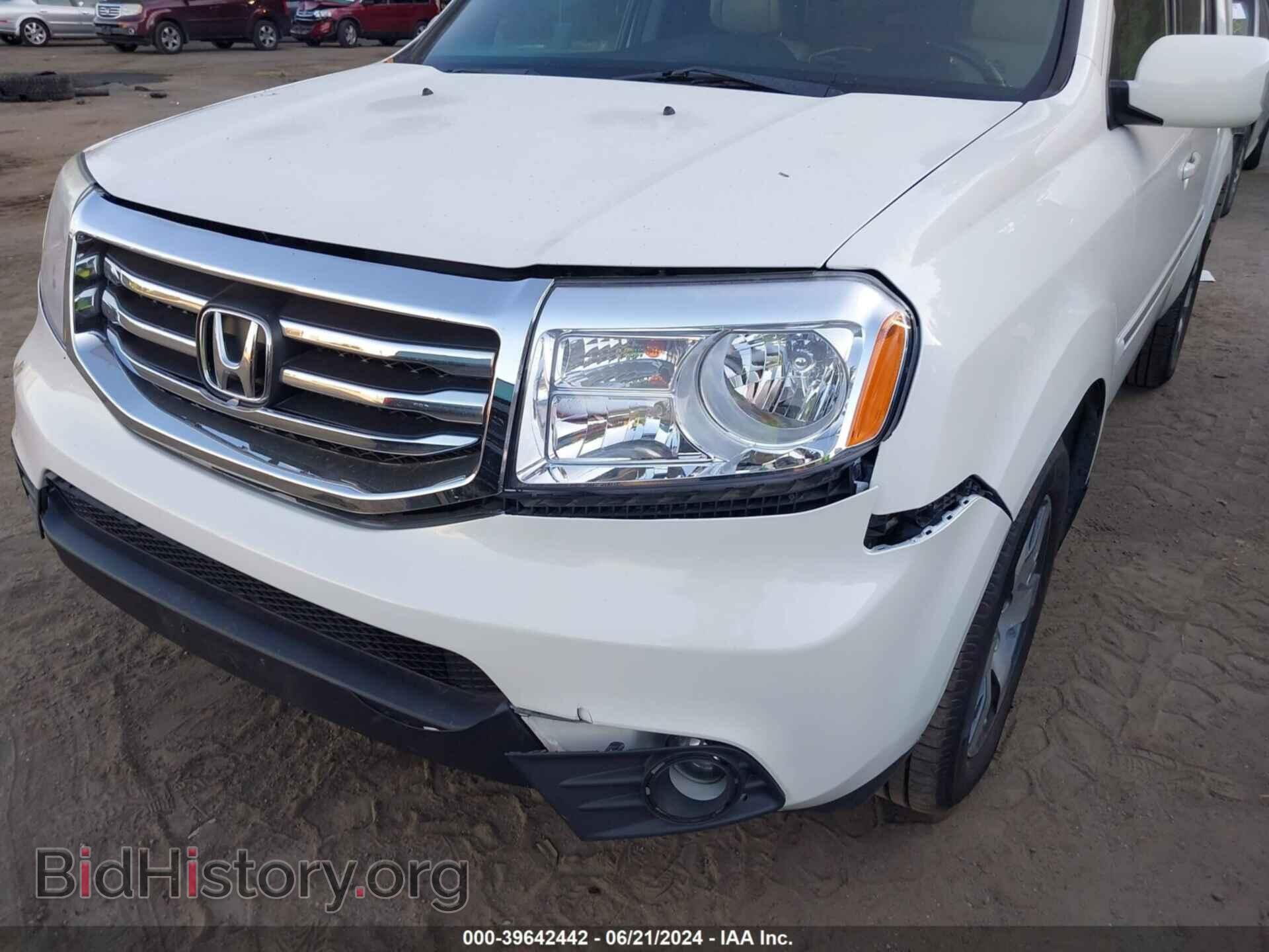 2012 HONDA PILOT - VIN: 5FNYF4H94CB086205 - Фото 6