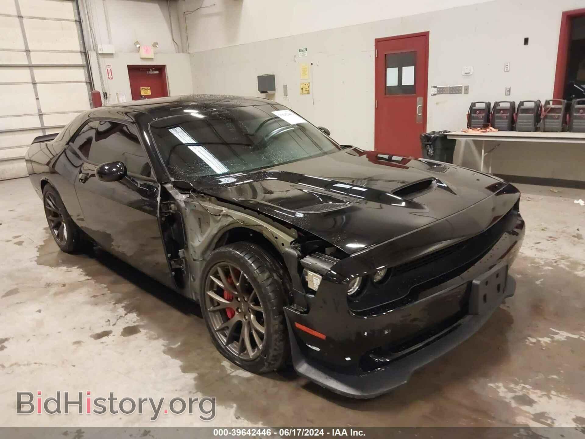 Photo 2C3CDZC99GH308424 - DODGE CHALLENGER 2016