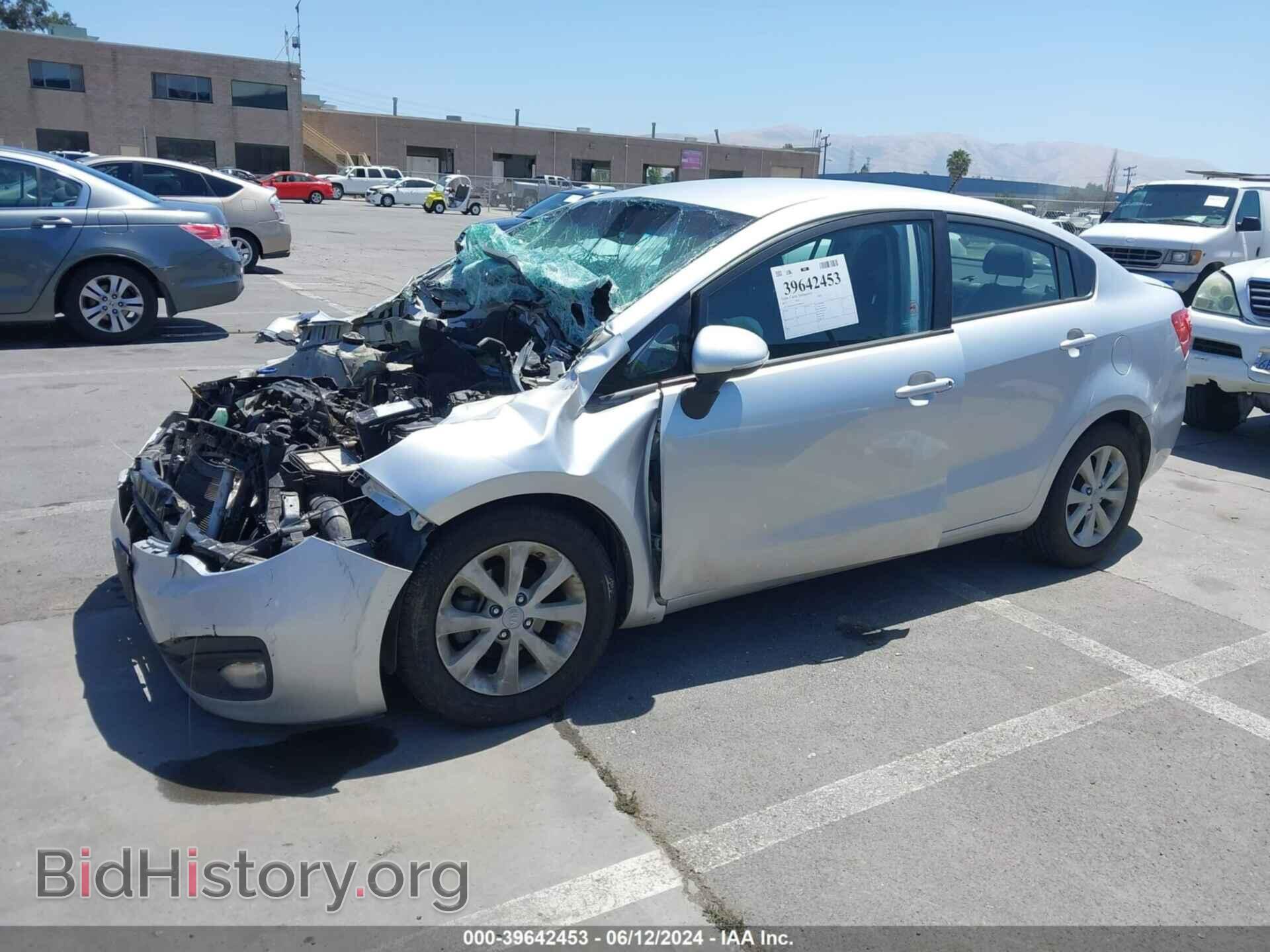 2013 KIA RIO - VIN: KNADN4A35D6280162 - Photo 2