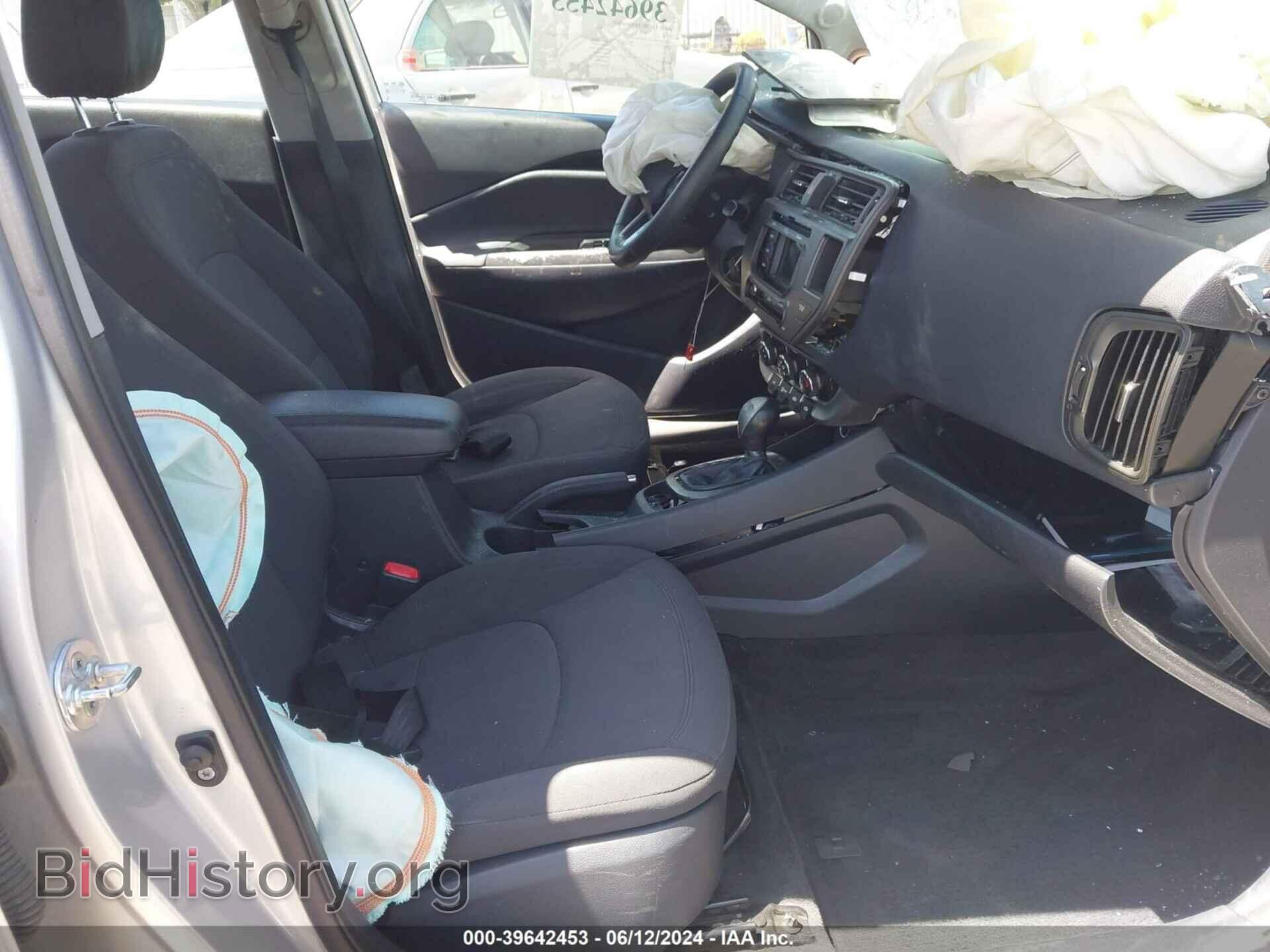 2013 KIA RIO - VIN: KNADN4A35D6280162 - Photo 5