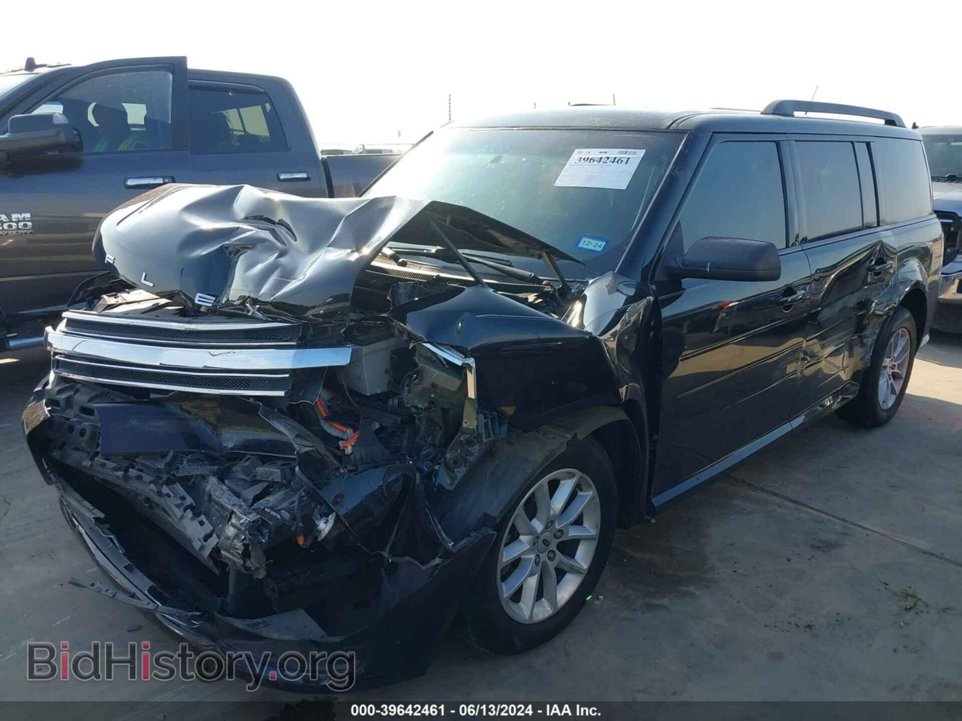 2019 FORD FLEX - VIN: 2FMGK5B85KBA12327 - Фото 2