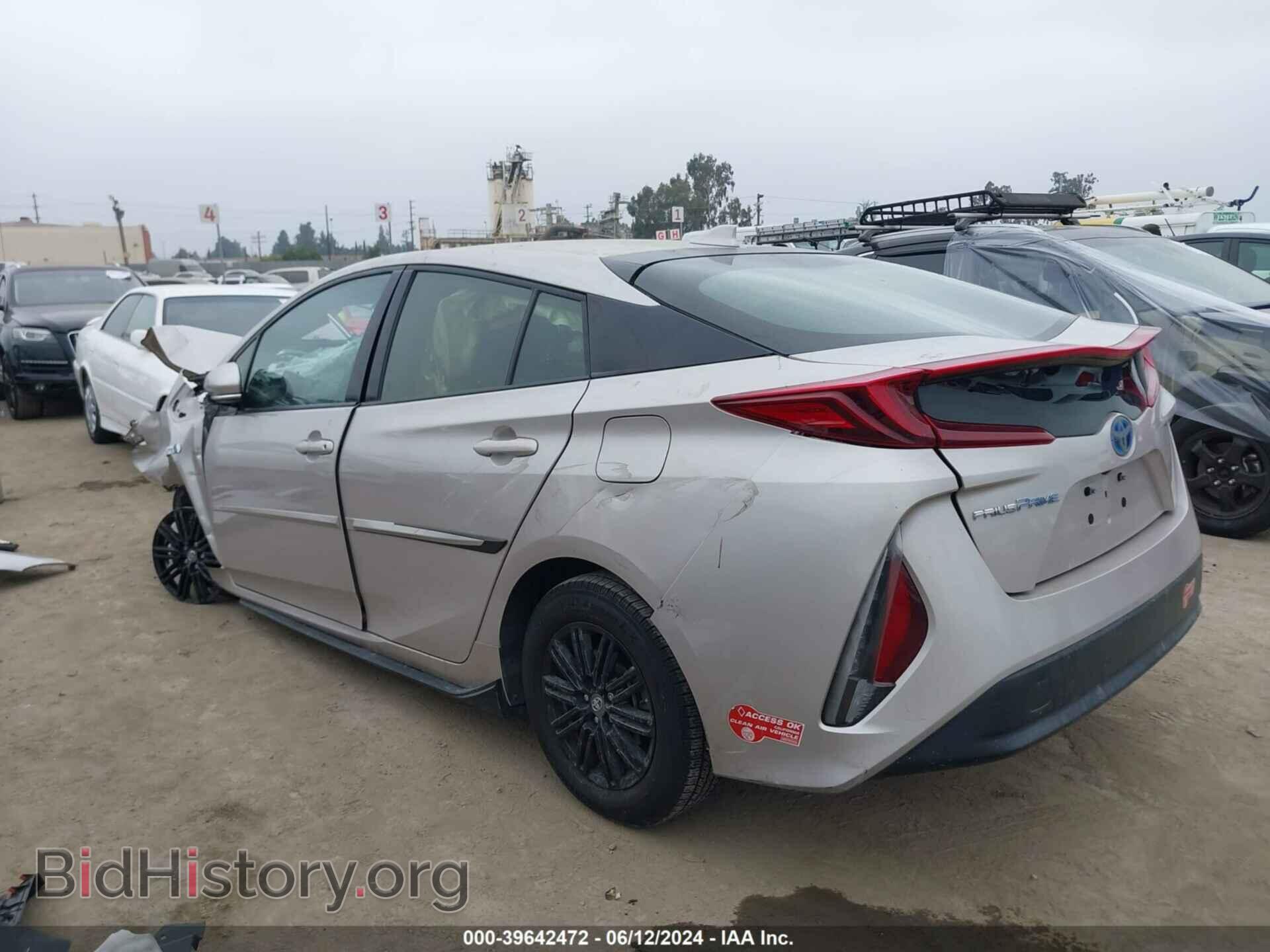 2017 TOYOTA PRIUS PRIME - VIN: JTDKARFP4H3019367 - Фото 3