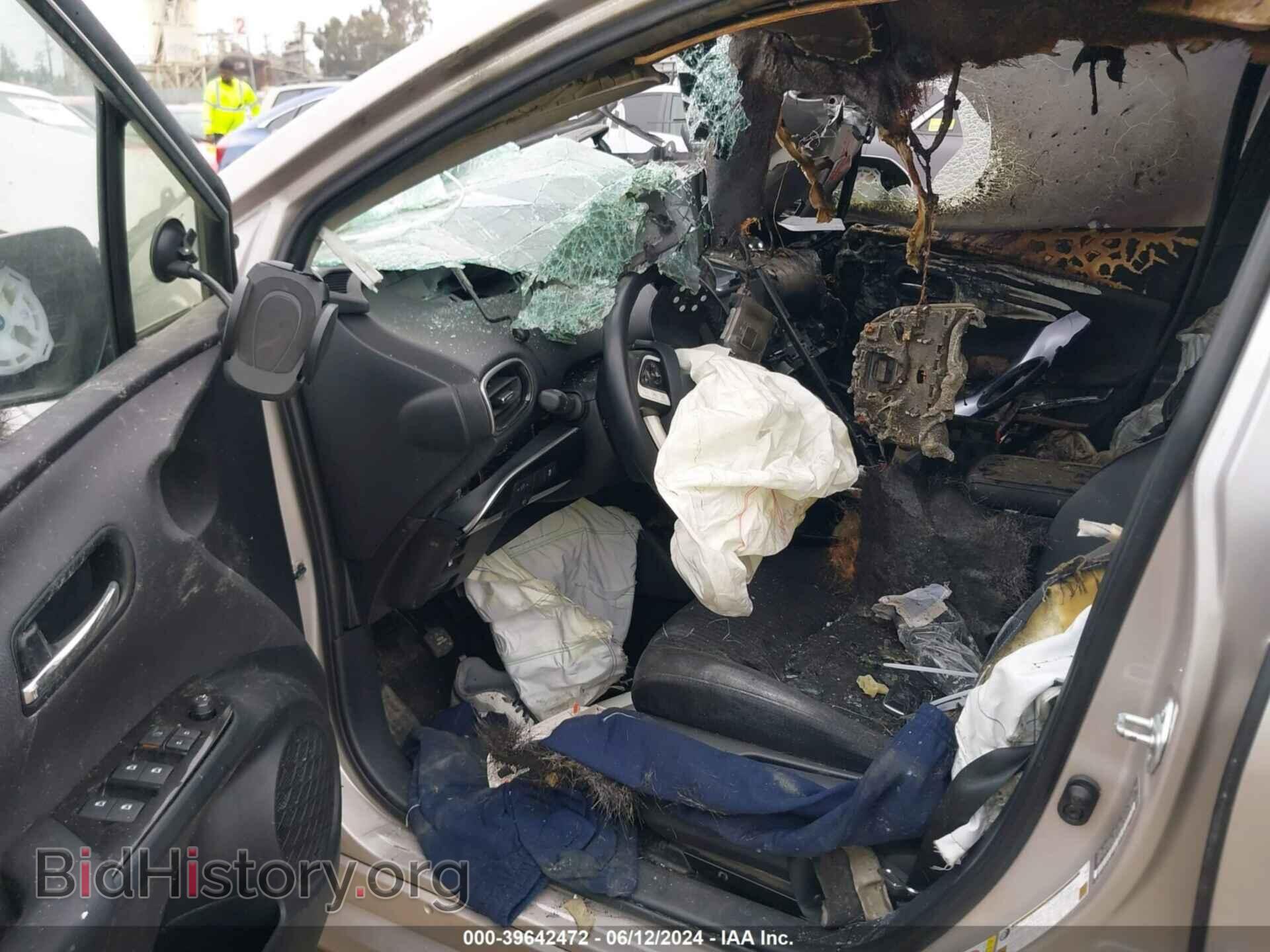 2017 TOYOTA PRIUS PRIME - VIN: JTDKARFP4H3019367 - Фото 5