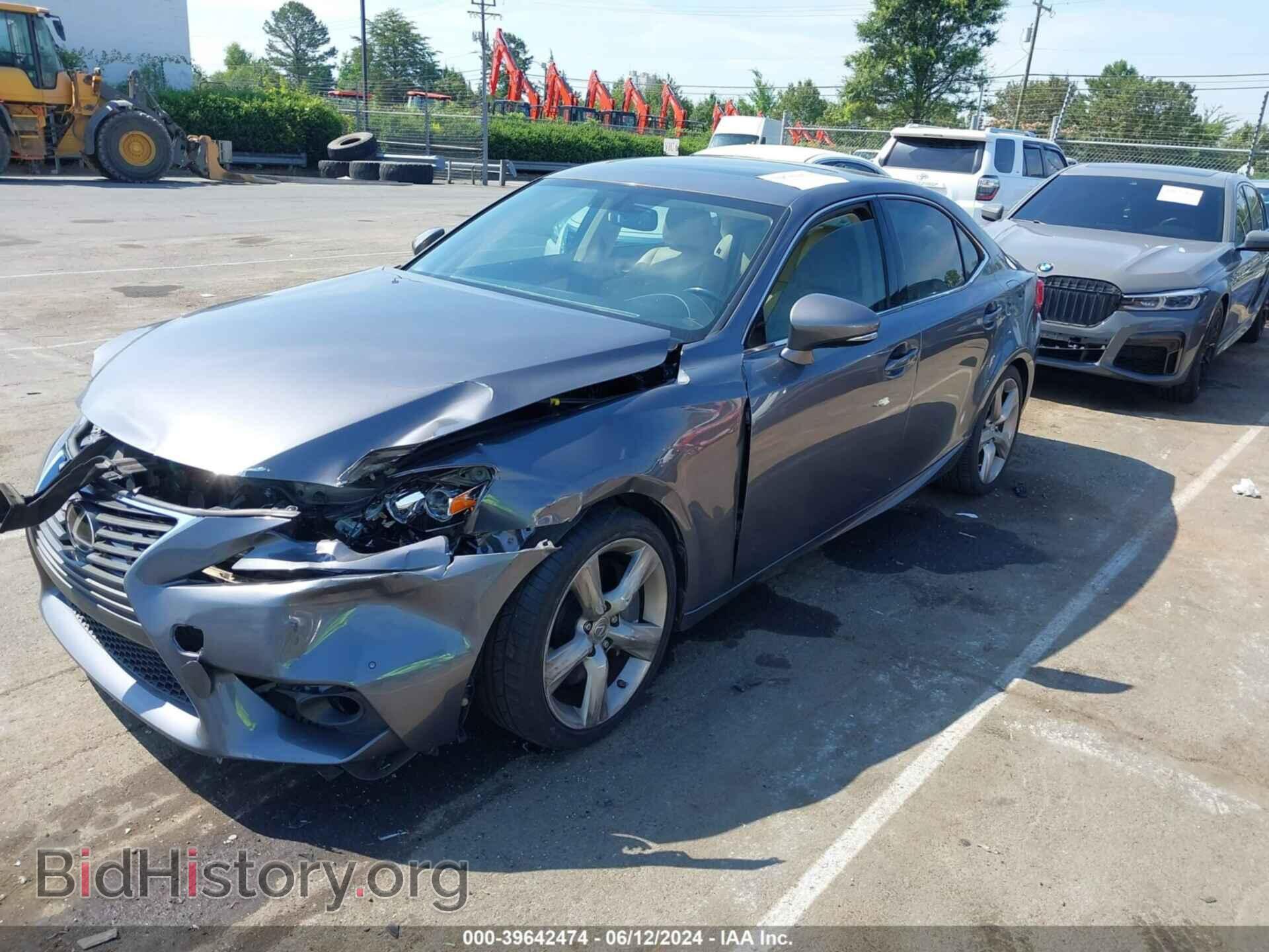 2014 LEXUS IS 350 - VIN: JTHBE1D27E5005233 - Фото 2