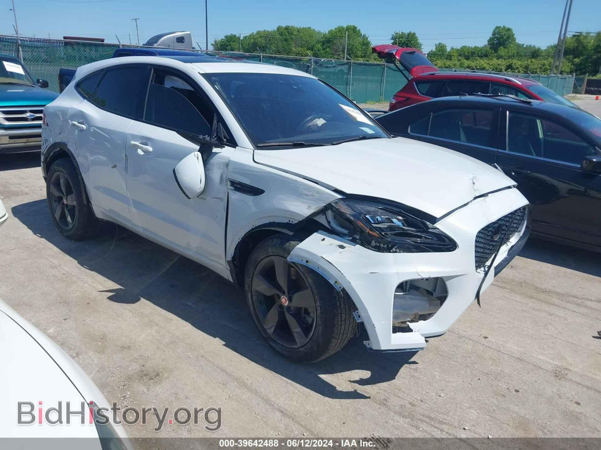 Photo SADF12FX4L1008659 - JAGUAR E-PACE 2020