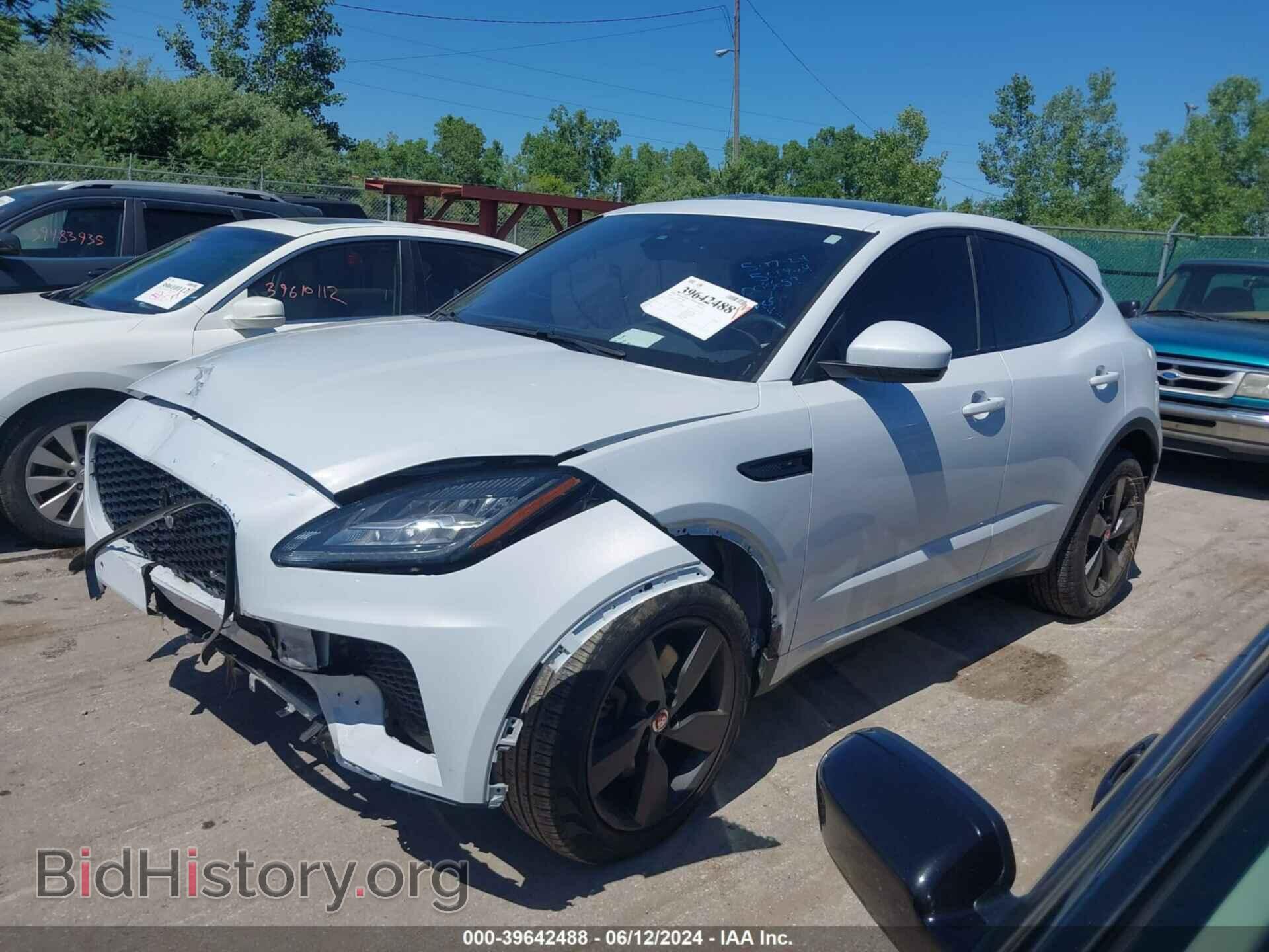 2020 JAGUAR E-PACE - VIN: SADF12FX4L1008659 - Photo 2