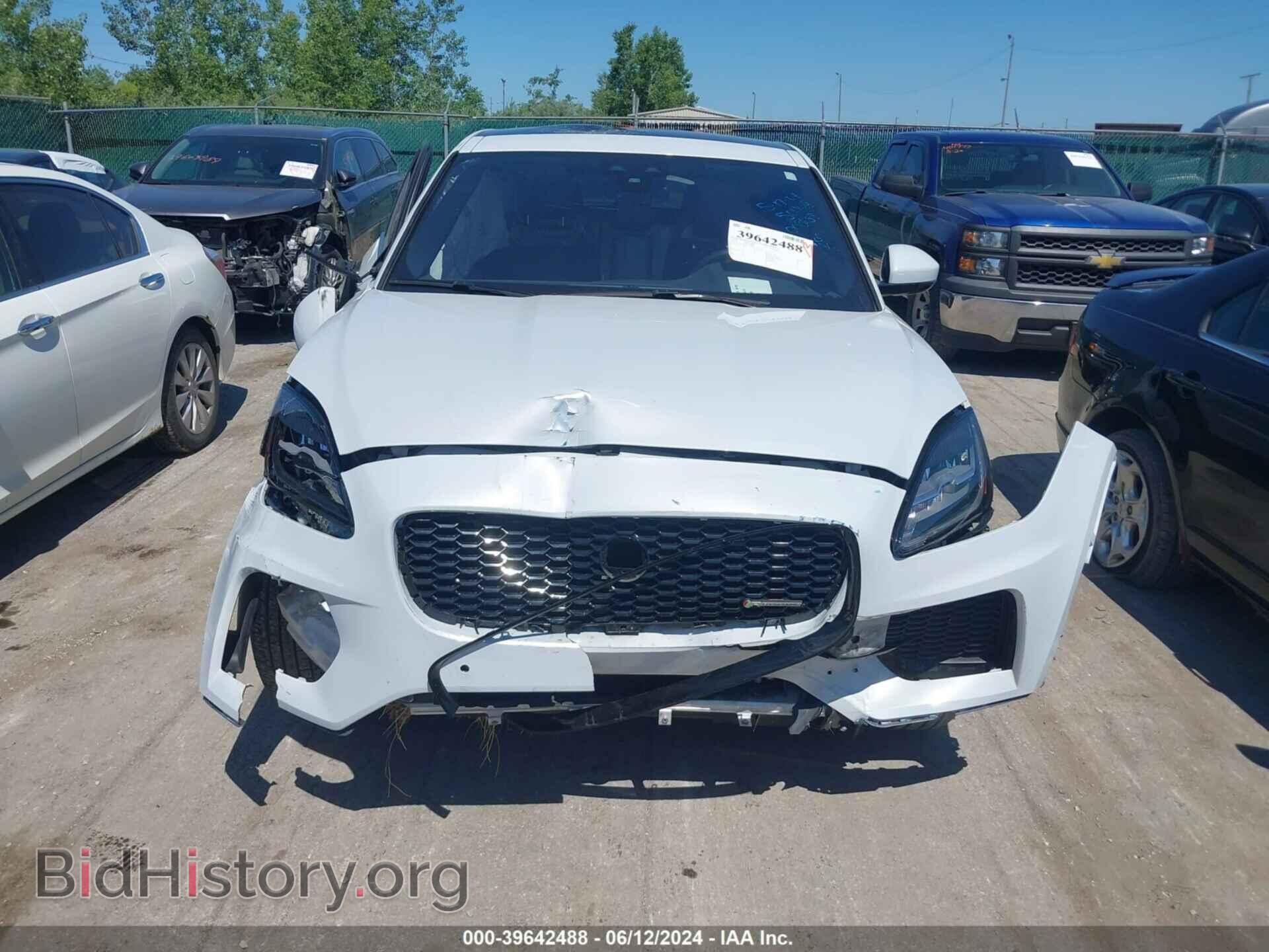 2020 JAGUAR E-PACE - VIN: SADF12FX4L1008659 - Photo 12