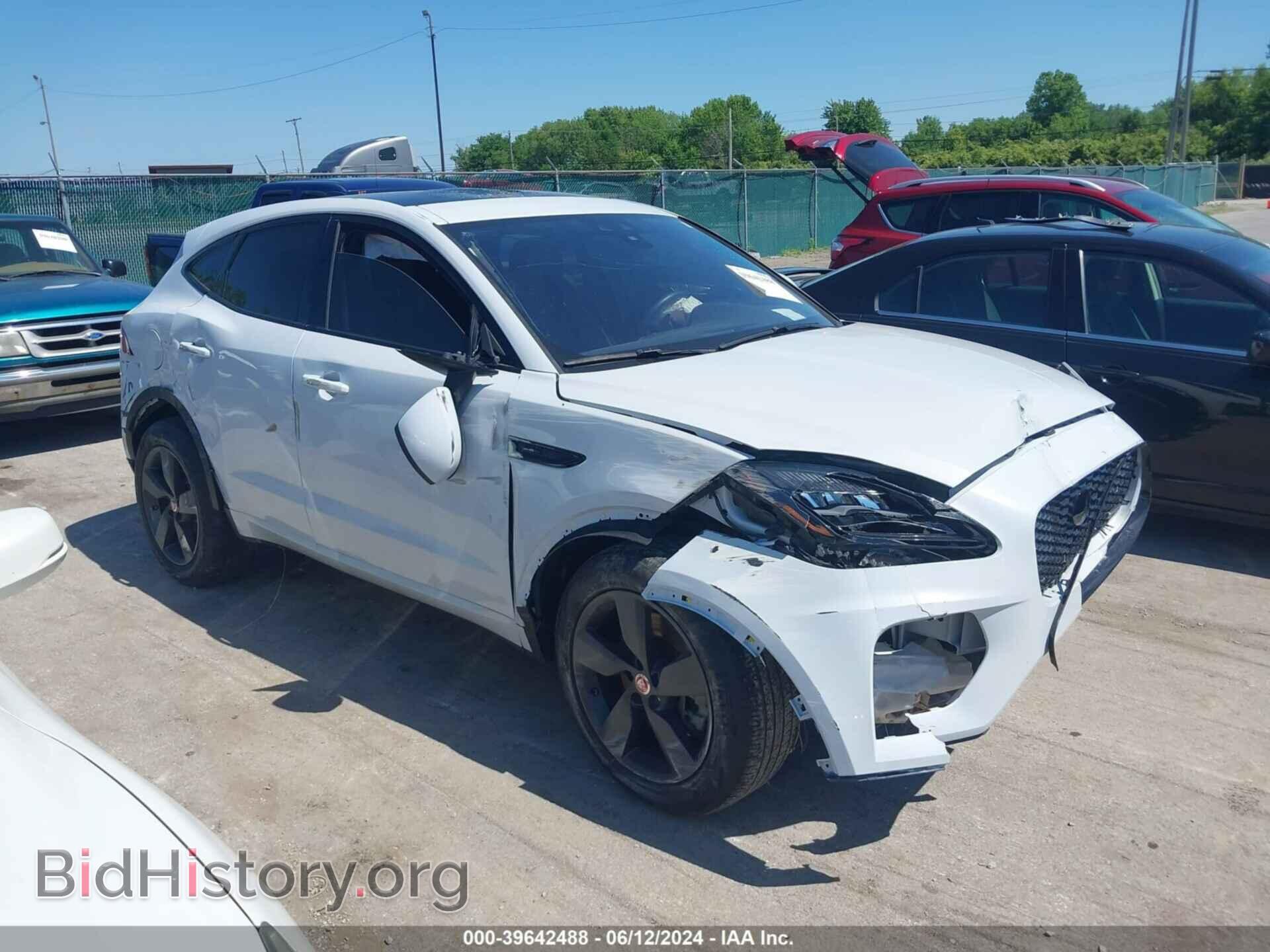 2020 JAGUAR E-PACE - VIN: SADF12FX4L1008659 - Photo 13