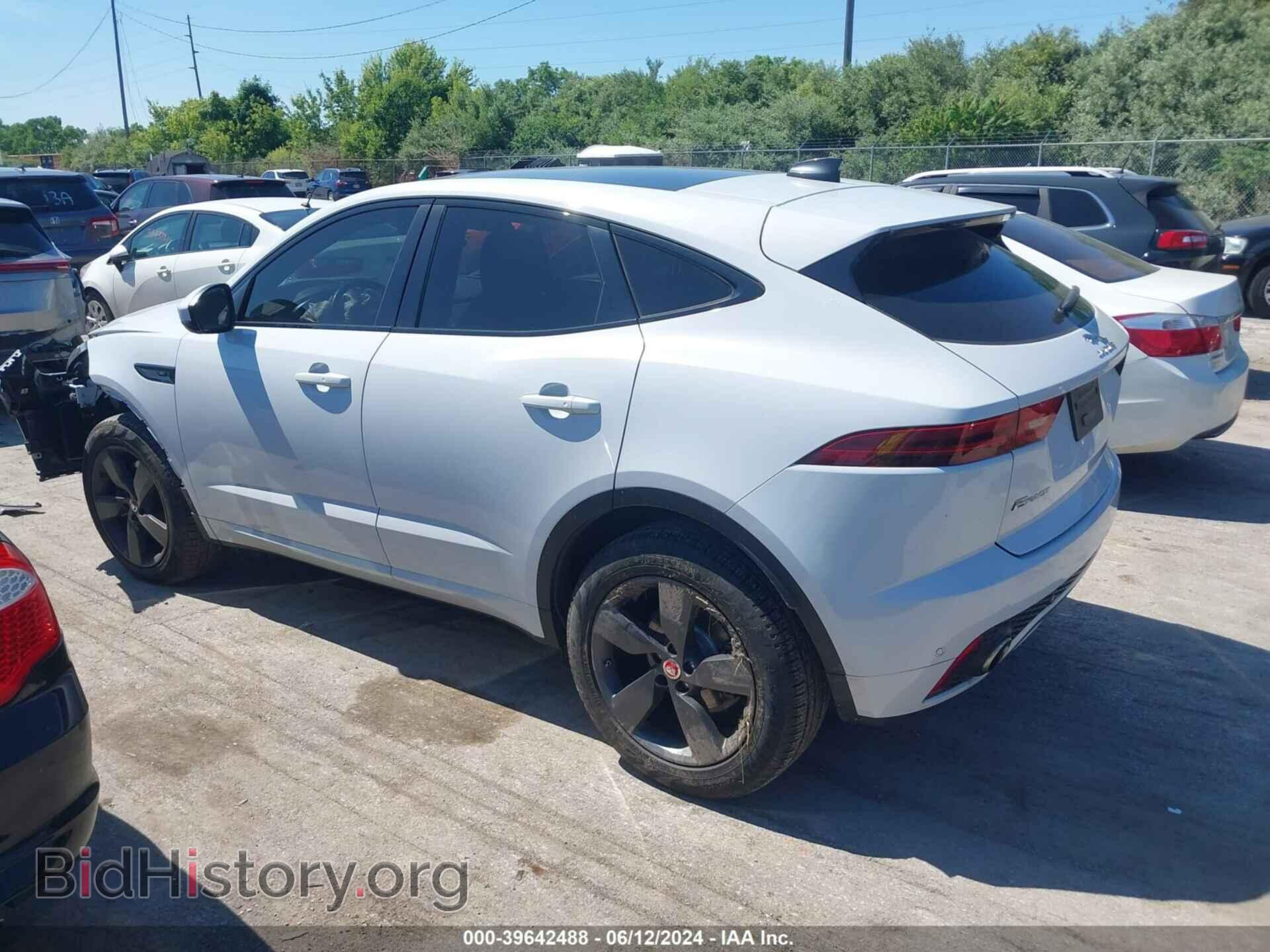 2020 JAGUAR E-PACE - VIN: SADF12FX4L1008659 - Photo 14