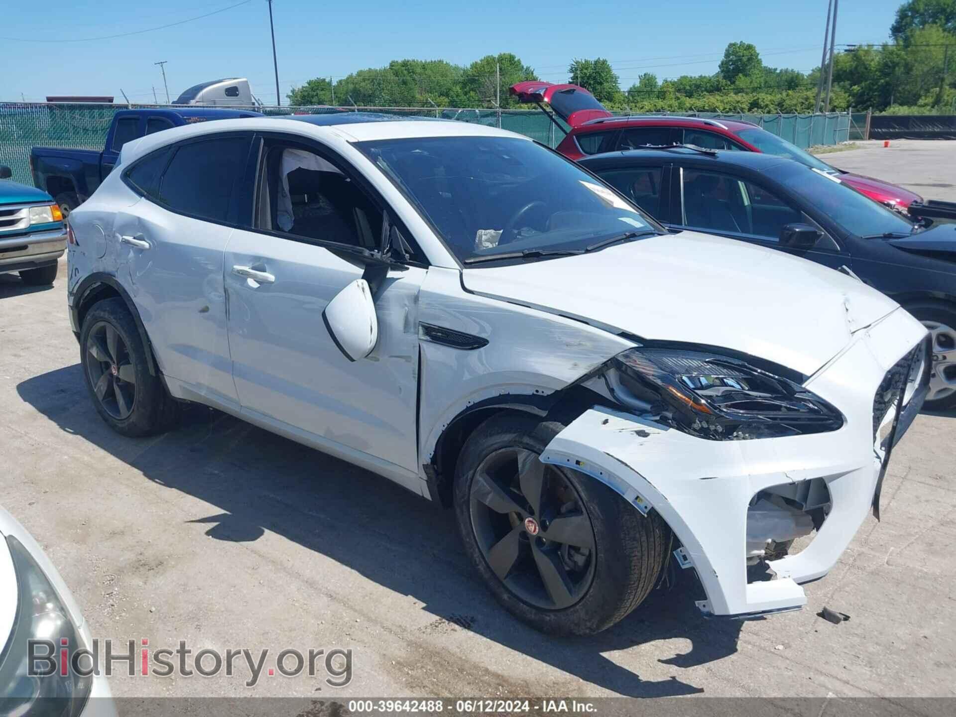 2020 JAGUAR E-PACE - VIN: SADF12FX4L1008659 - Photo 18