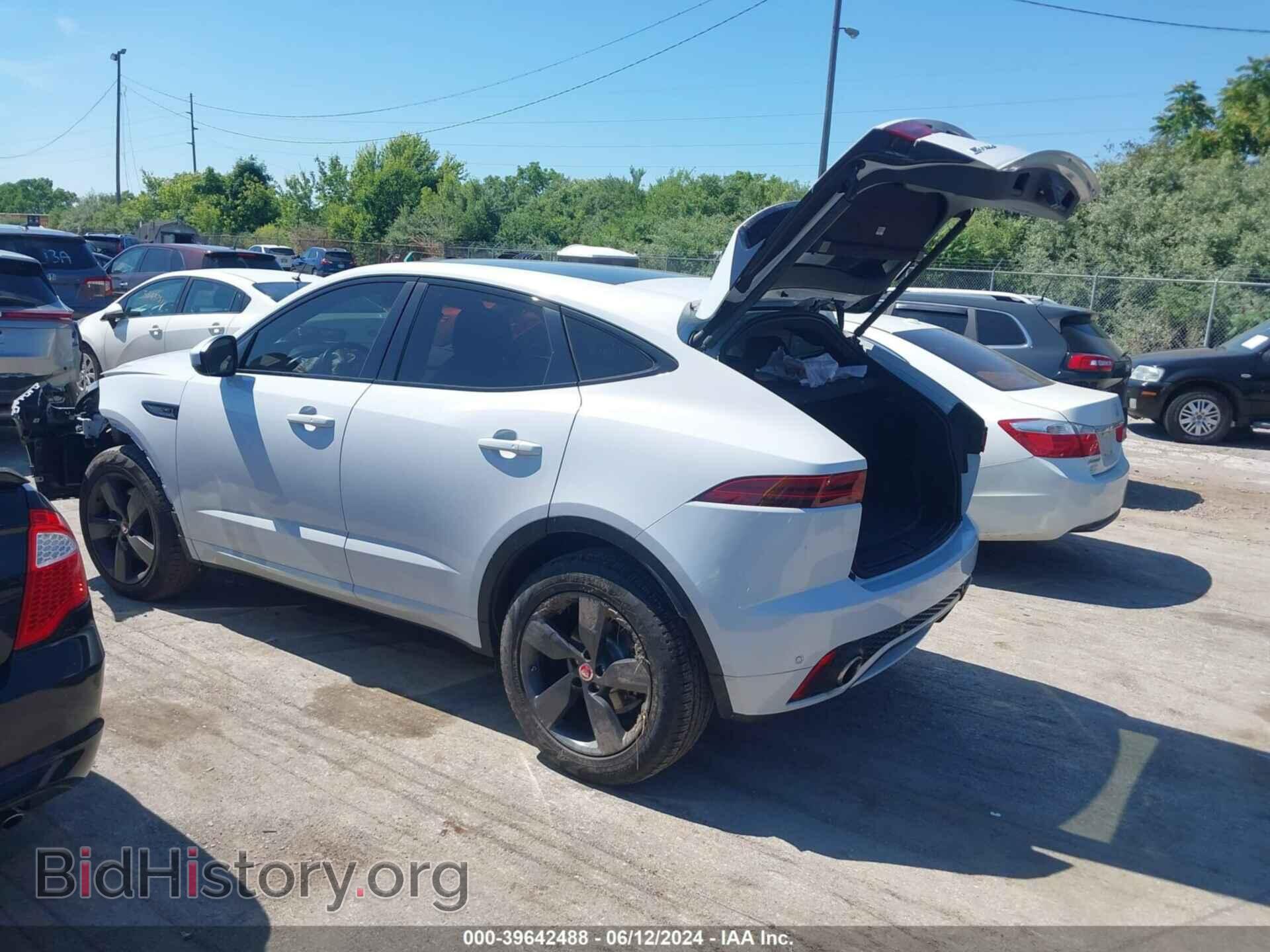 2020 JAGUAR E-PACE - VIN: SADF12FX4L1008659 - Photo 3