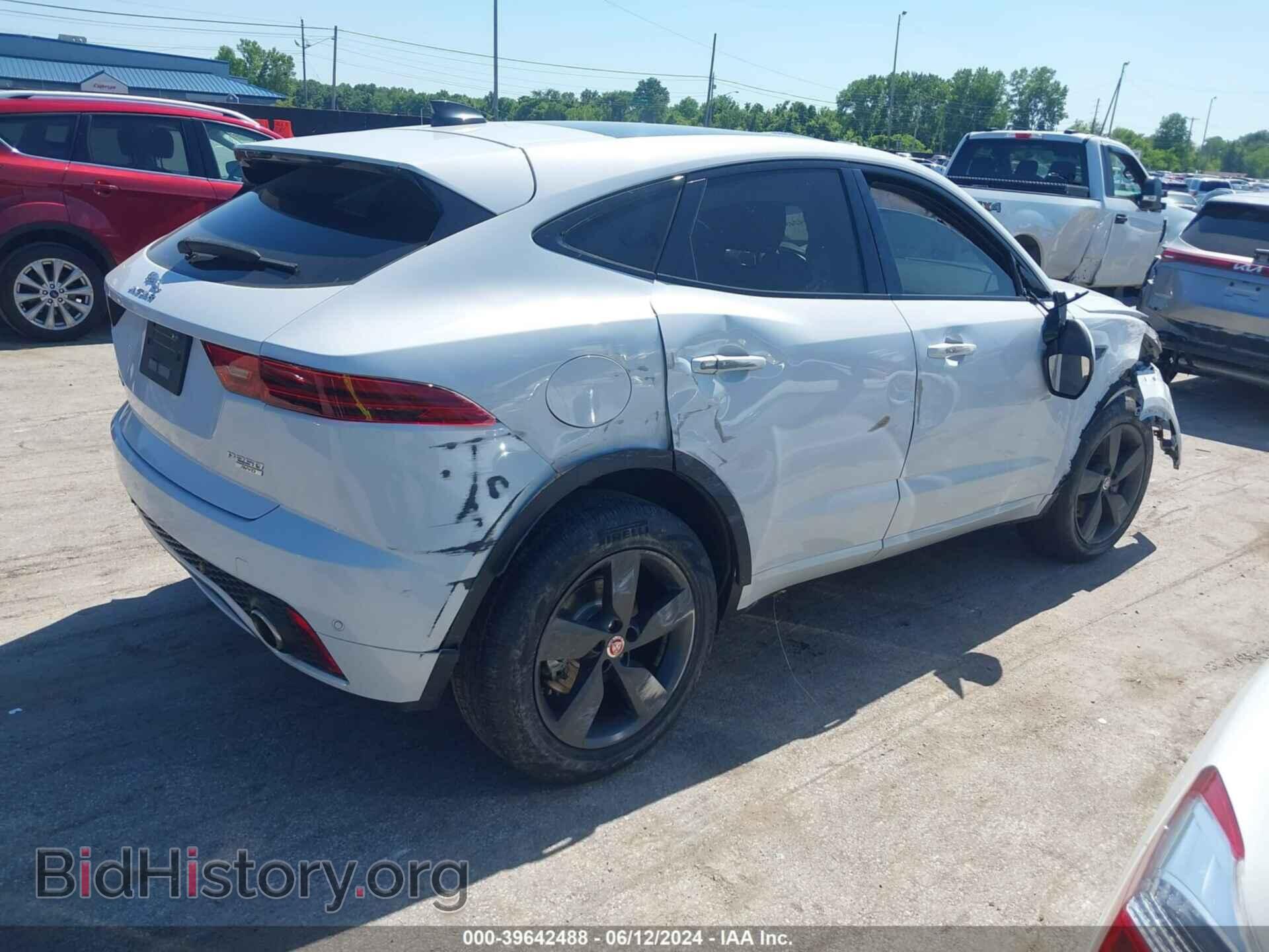 2020 JAGUAR E-PACE - VIN: SADF12FX4L1008659 - Photo 4
