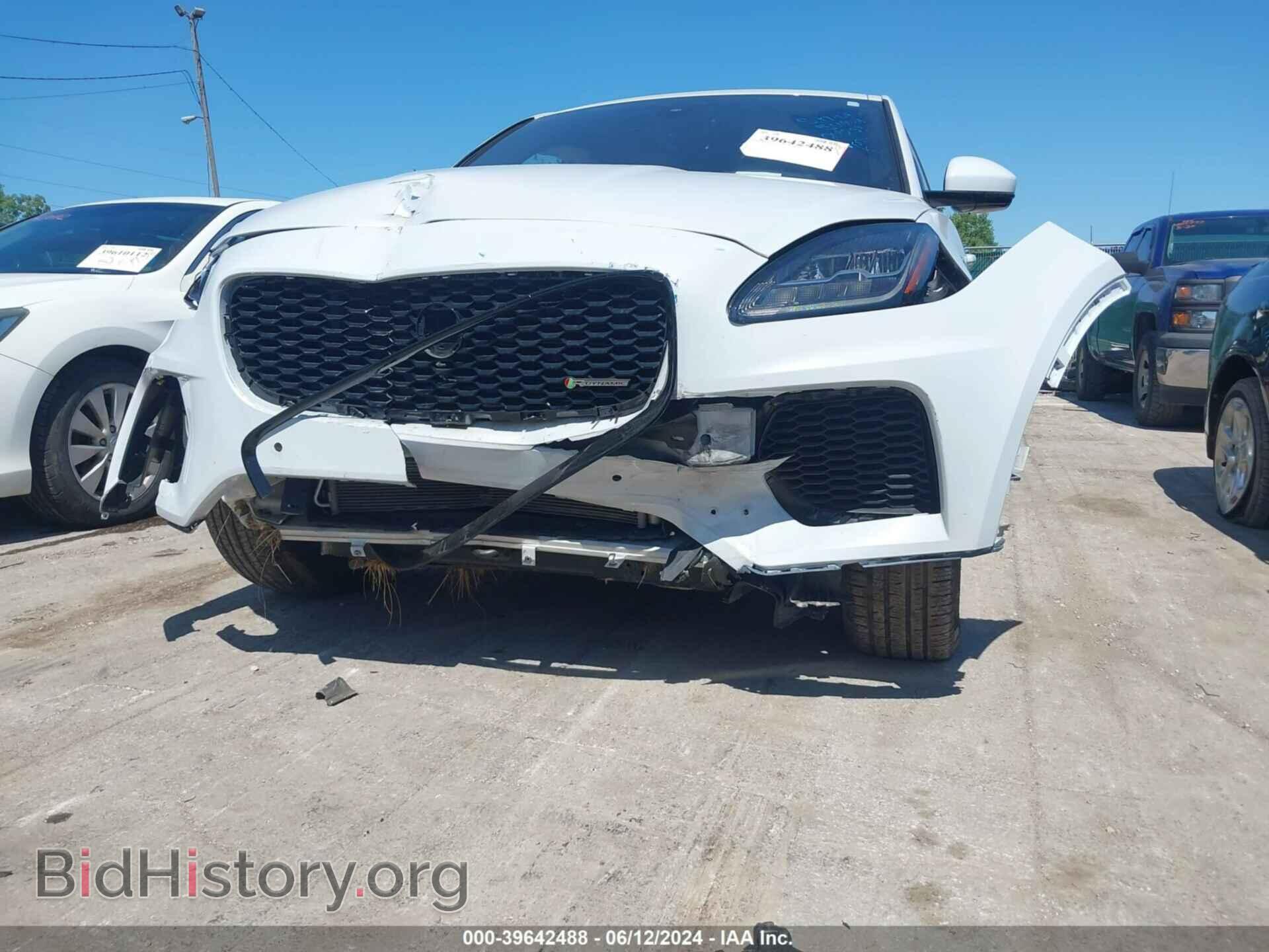 2020 JAGUAR E-PACE - VIN: SADF12FX4L1008659 - Photo 6