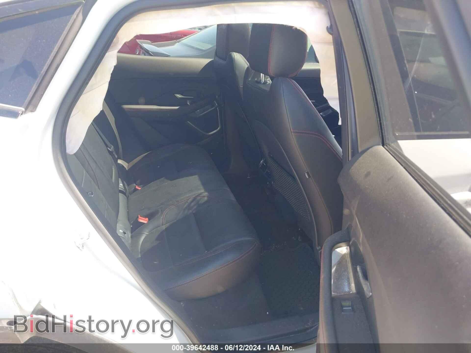 2020 JAGUAR E-PACE - VIN: SADF12FX4L1008659 - Photo 8