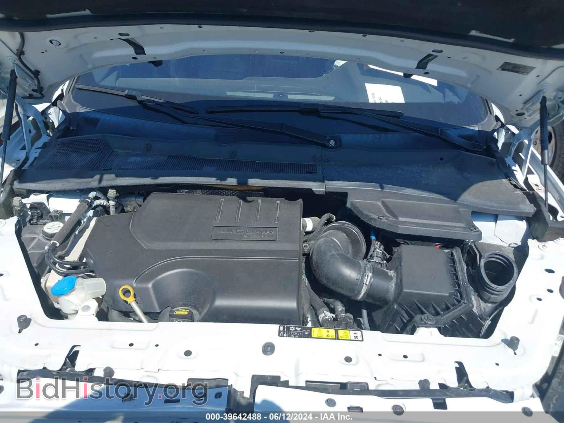 2020 JAGUAR E-PACE - VIN: SADF12FX4L1008659 - Photo 10
